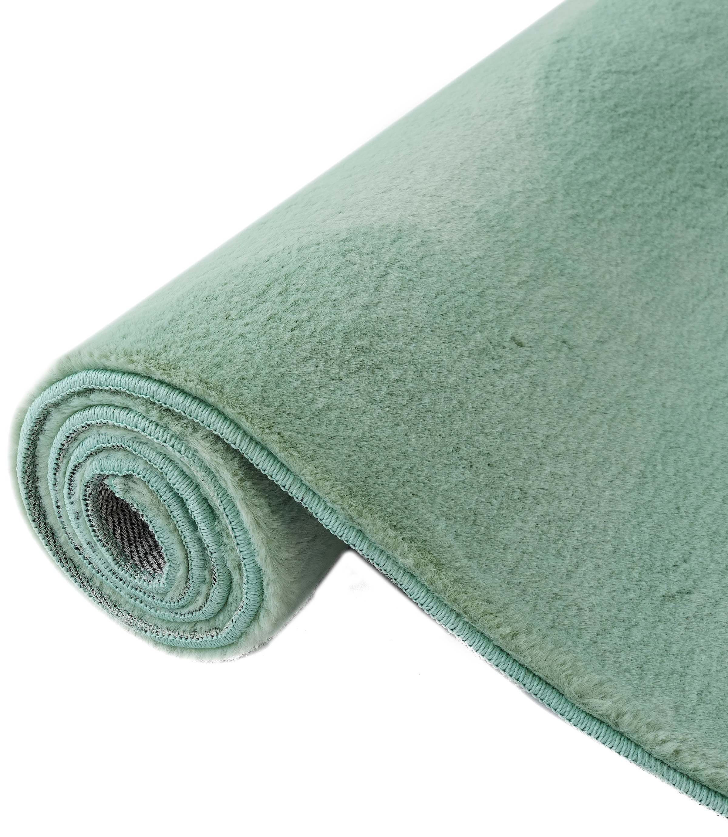my home Fellteppich »Balu, Kunstfellteppich, Modern, Langflor Teppich«, rechteckig, 20 mm Höhe, Kaninchenfell-Haptik, kuschelig, weich, Wohnzimmer, Schlafzimmer