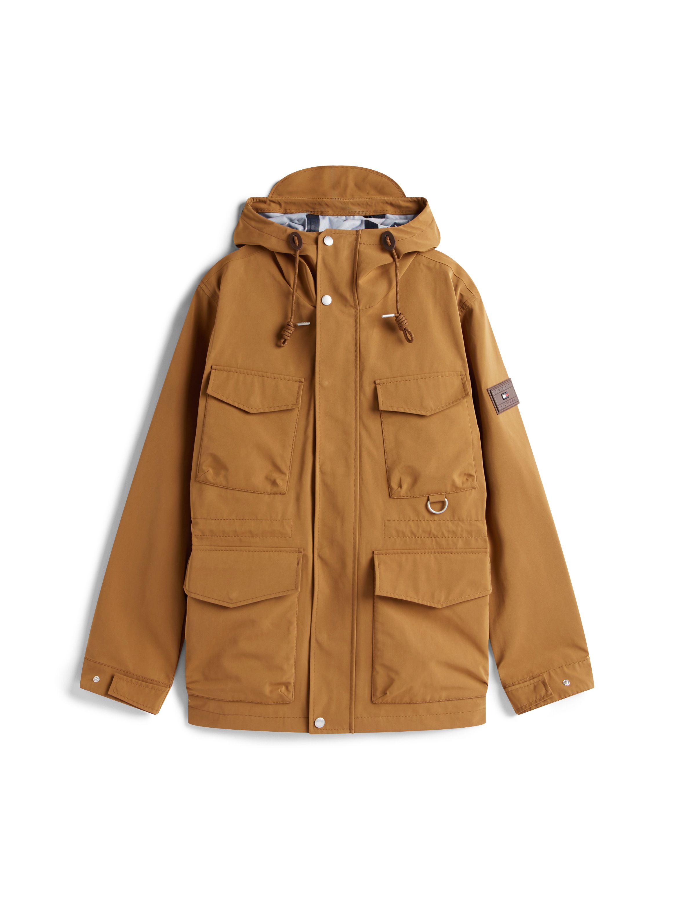 Tommy Hilfiger Funktionsjacke »WET WEATHER JACKET«, mit Kapuze, Winterjacke, Outdoorjacke