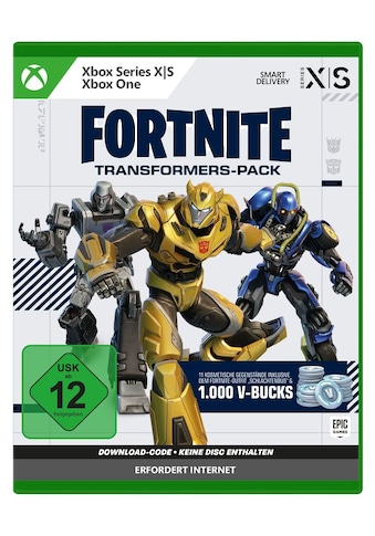 Spielesoftware »Fortnite Transformers Pack (Code in a Box)«, Xbox Series X