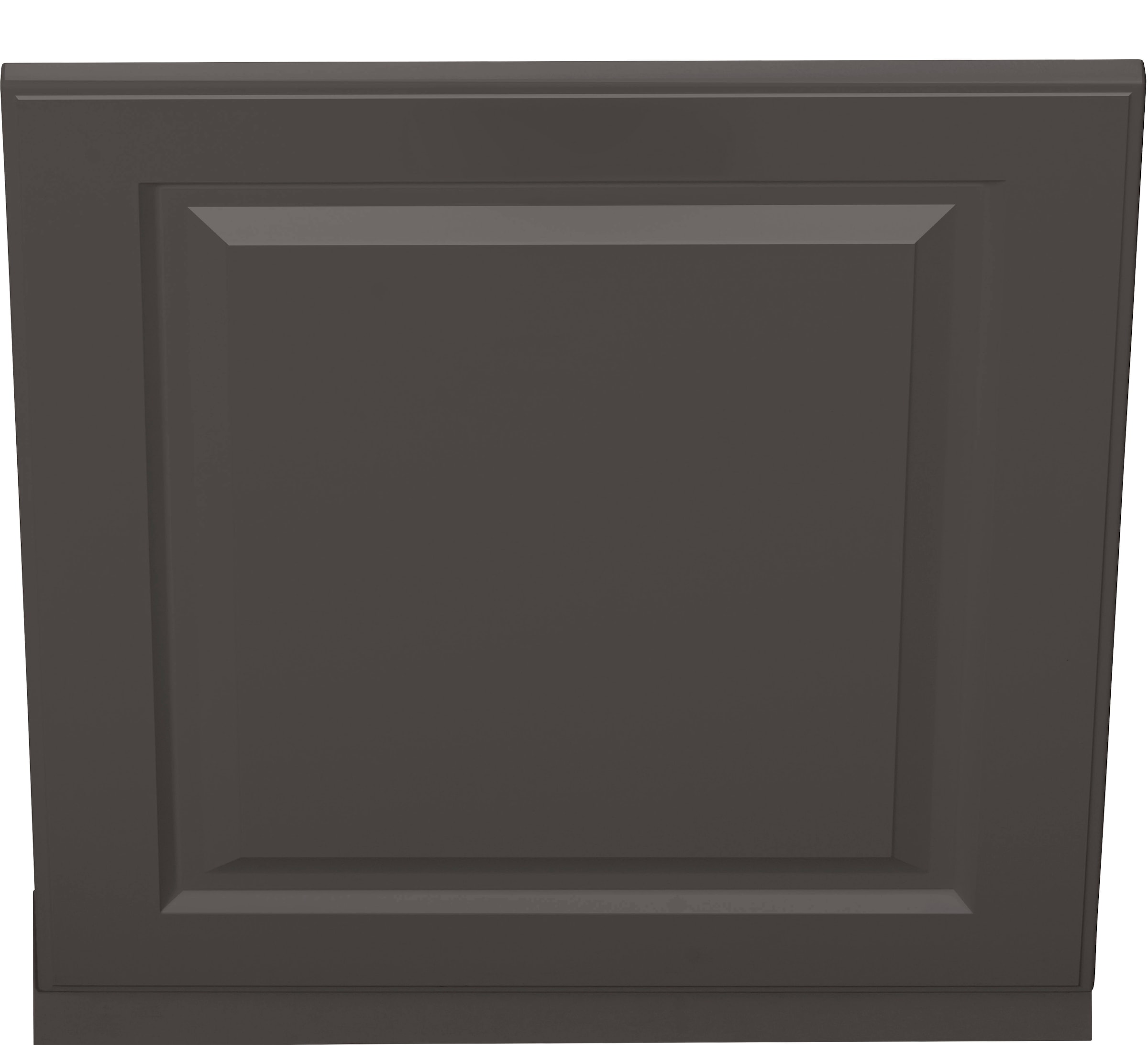 wiho Küchen Möbelblende »Erla«, 60 cm breit, für teilintegrierbaren Geschirrspüler