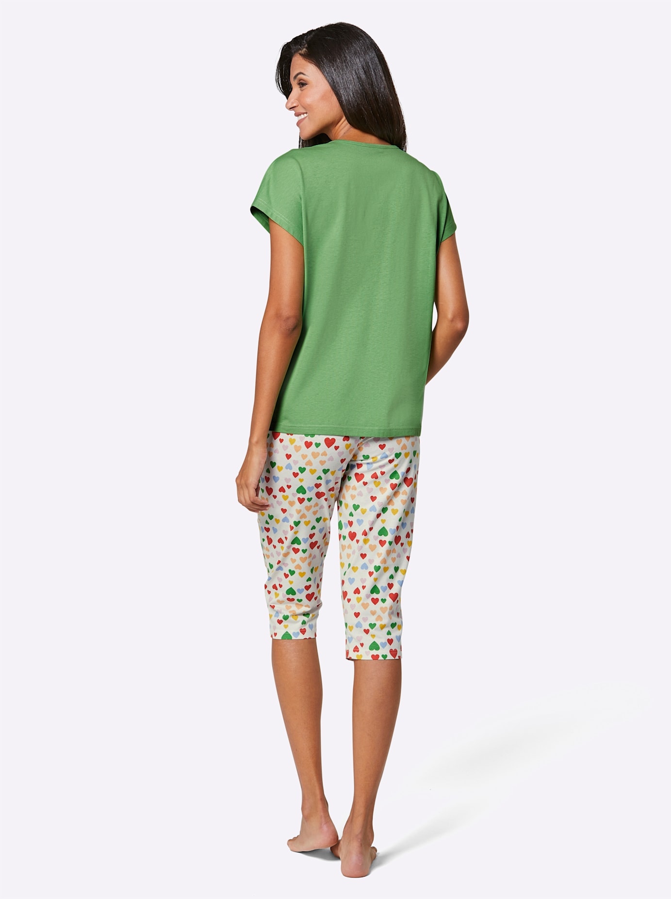 wäschepur Capri-Pyjama