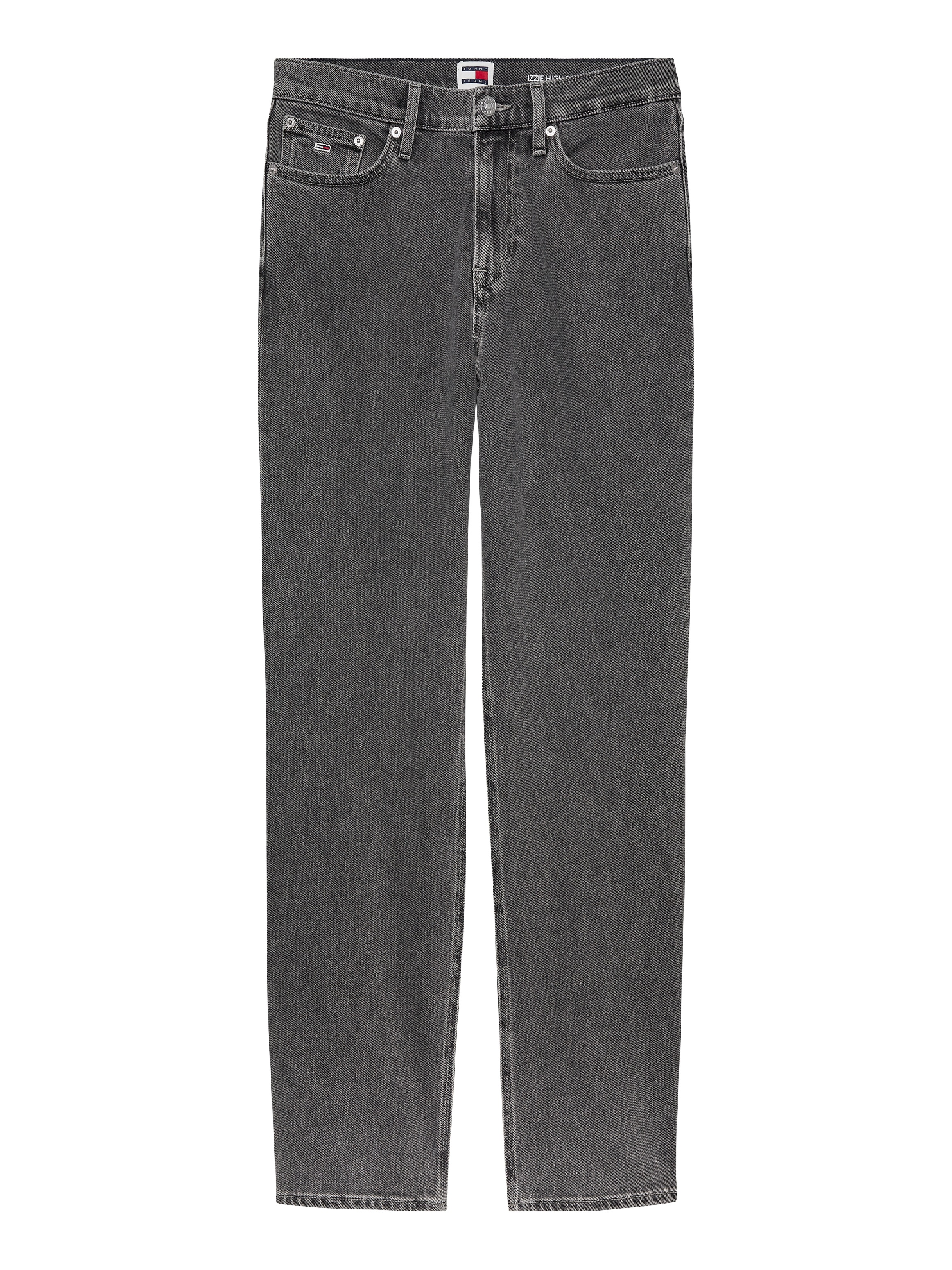 Tommy Jeans Slim-fit-Jeans »Tommy Jeans - Damenjeans IZZIE -High Waist - Slim-fit - Straight - leg«, mit Logo-Badge und Stickerei