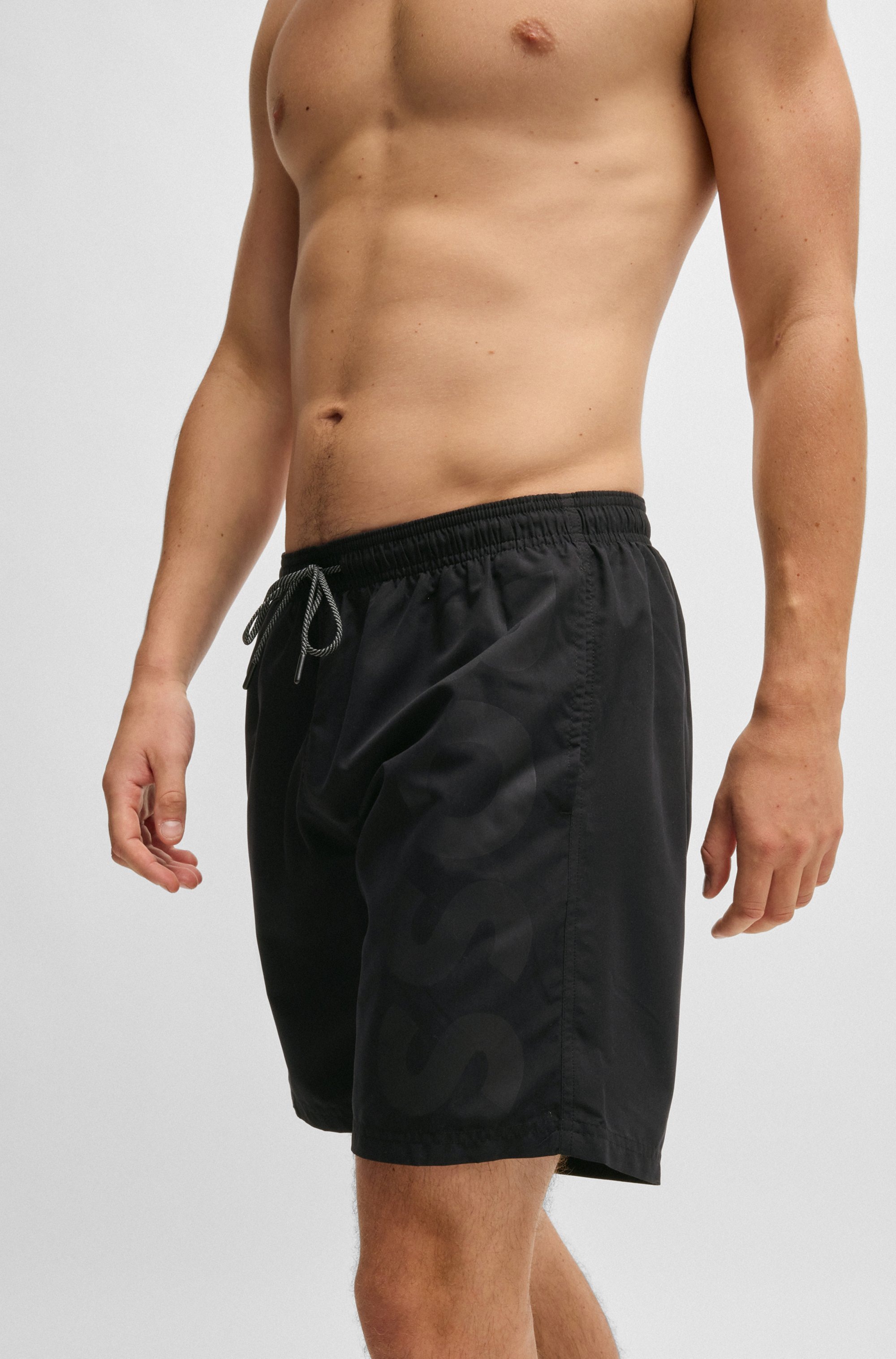 BOSS Badeshorts »Orca«, mit BOSS Print