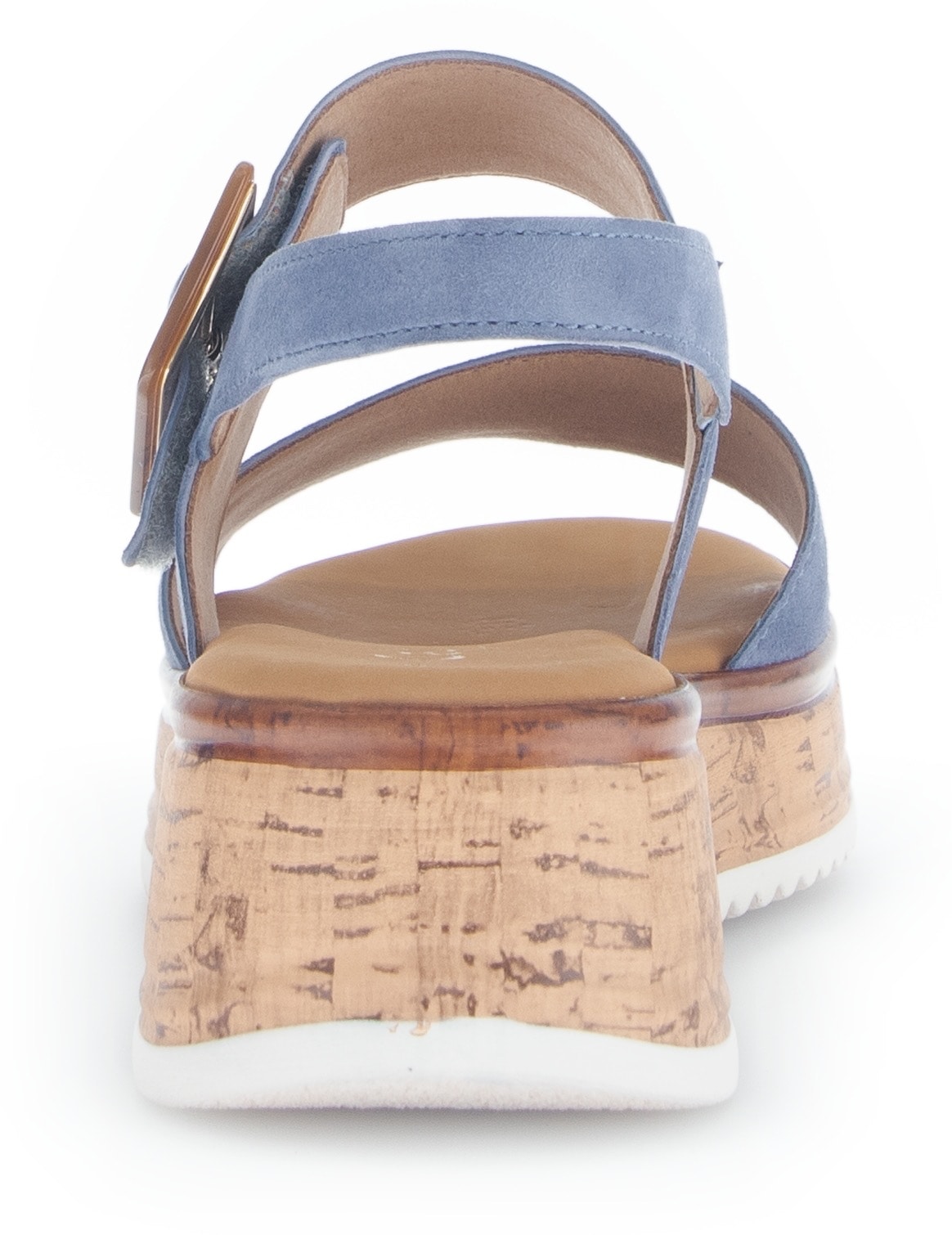 Gabor Plateausandaletten »RHODOS«, Keilabsatz, Sommerschuh in bequemer Schuhweite G (= weit)