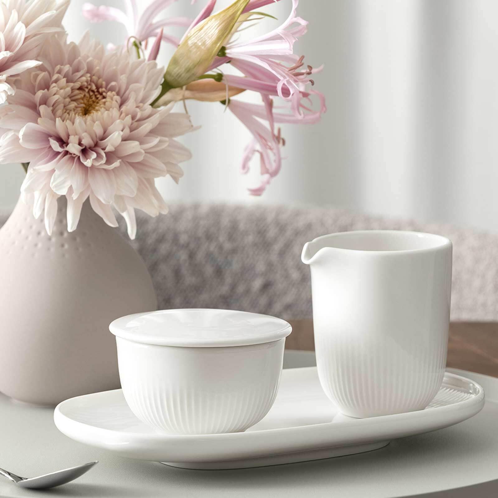 Villeroy & Boch Milchbehälter »Milchkännchen Afina 170 ml weiß«