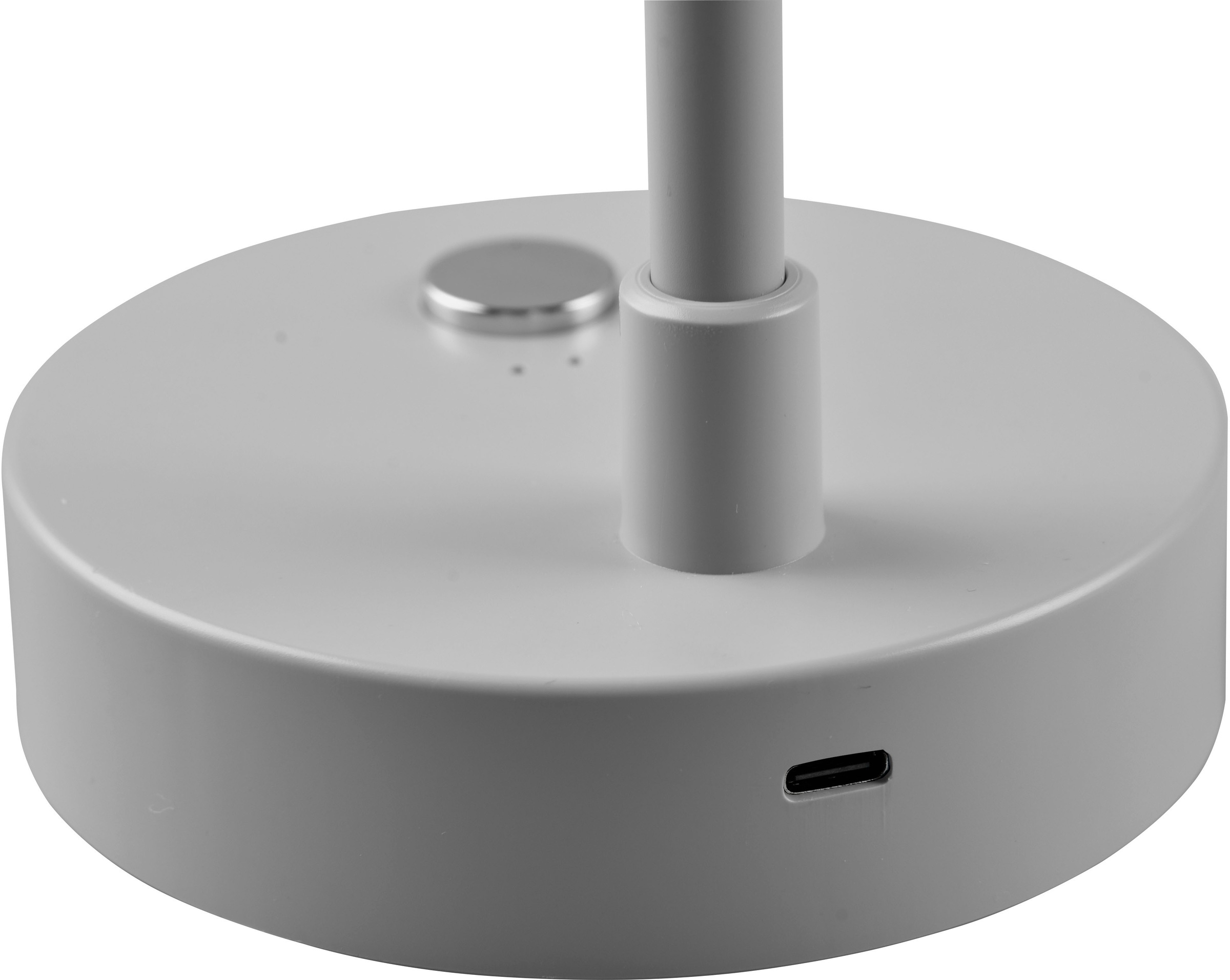 REALITY Leuchten LED Tischleuchte »Lenny«, 1 flammig, Leuchtmittel LED-Board | LED fest integriert, Akku Tischlampe mit USB-C Anschluss, dimmbar, Lichtfarbe einstellbar