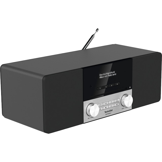 TechniSat Digitalradio (DAB+) »DIGITRADIO 3«, (A2DP Bluetooth-AVRCP  Bluetooth Digitalradio (DAB+)-UKW mit RDS 20 W), CD-Player, Made in Germany  jetzt im OTTO Online Shop