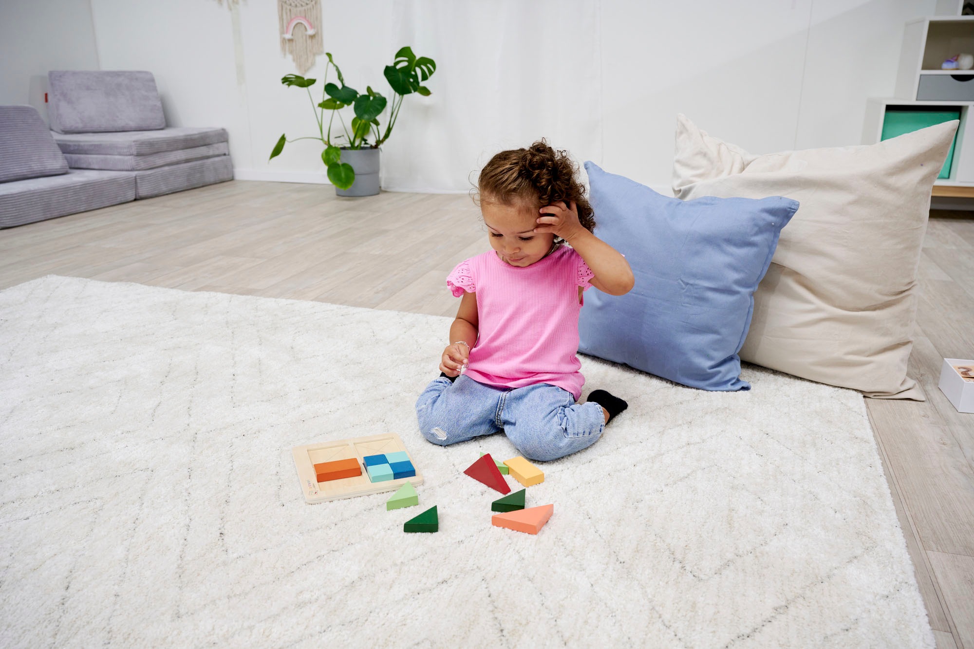 Eichhorn Puzzle »Montessori Formenpuzzle«, FSC®- schützt Wald - weltweit
