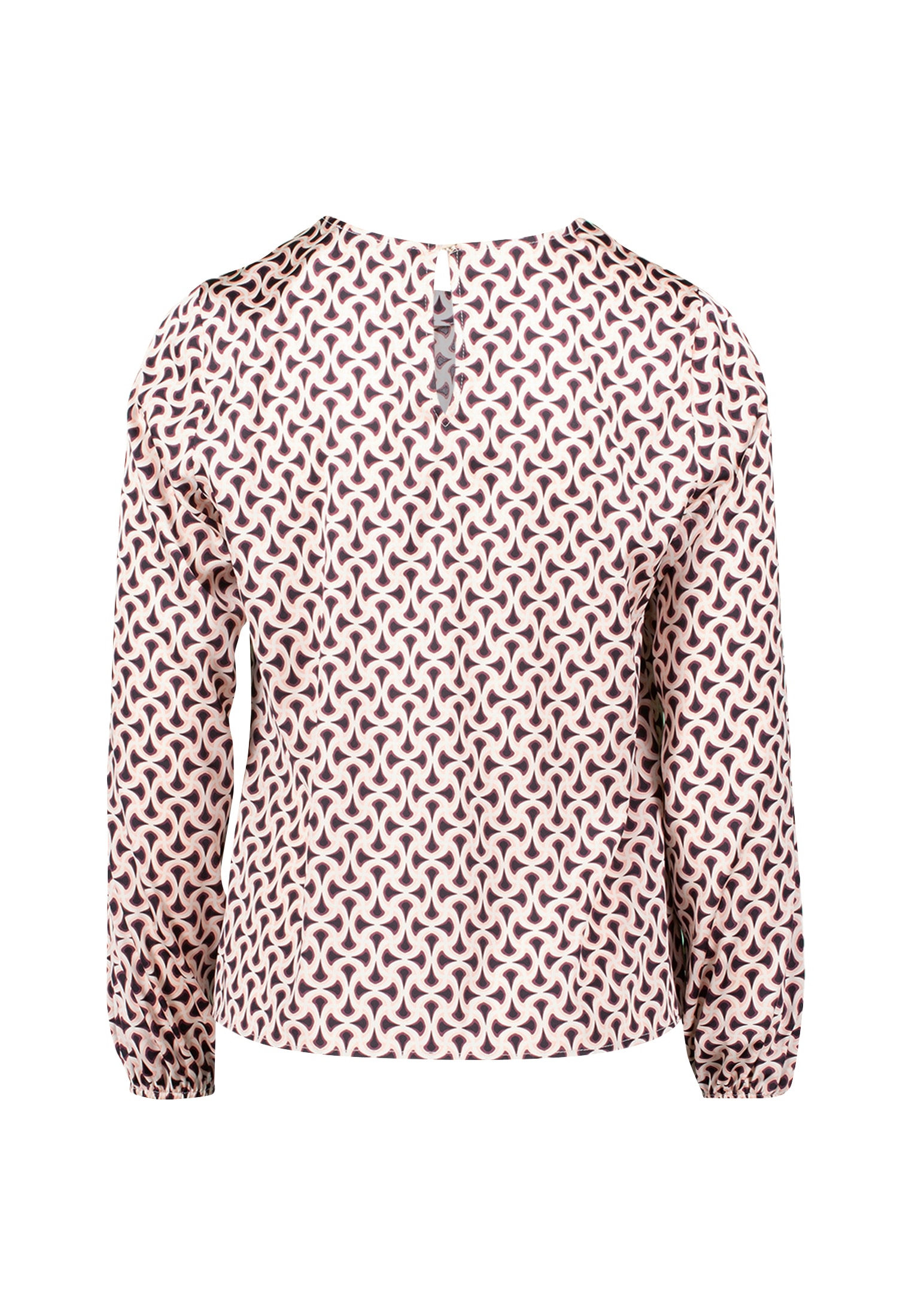 Zero Satinbluse »Satinbluse mit Druck«