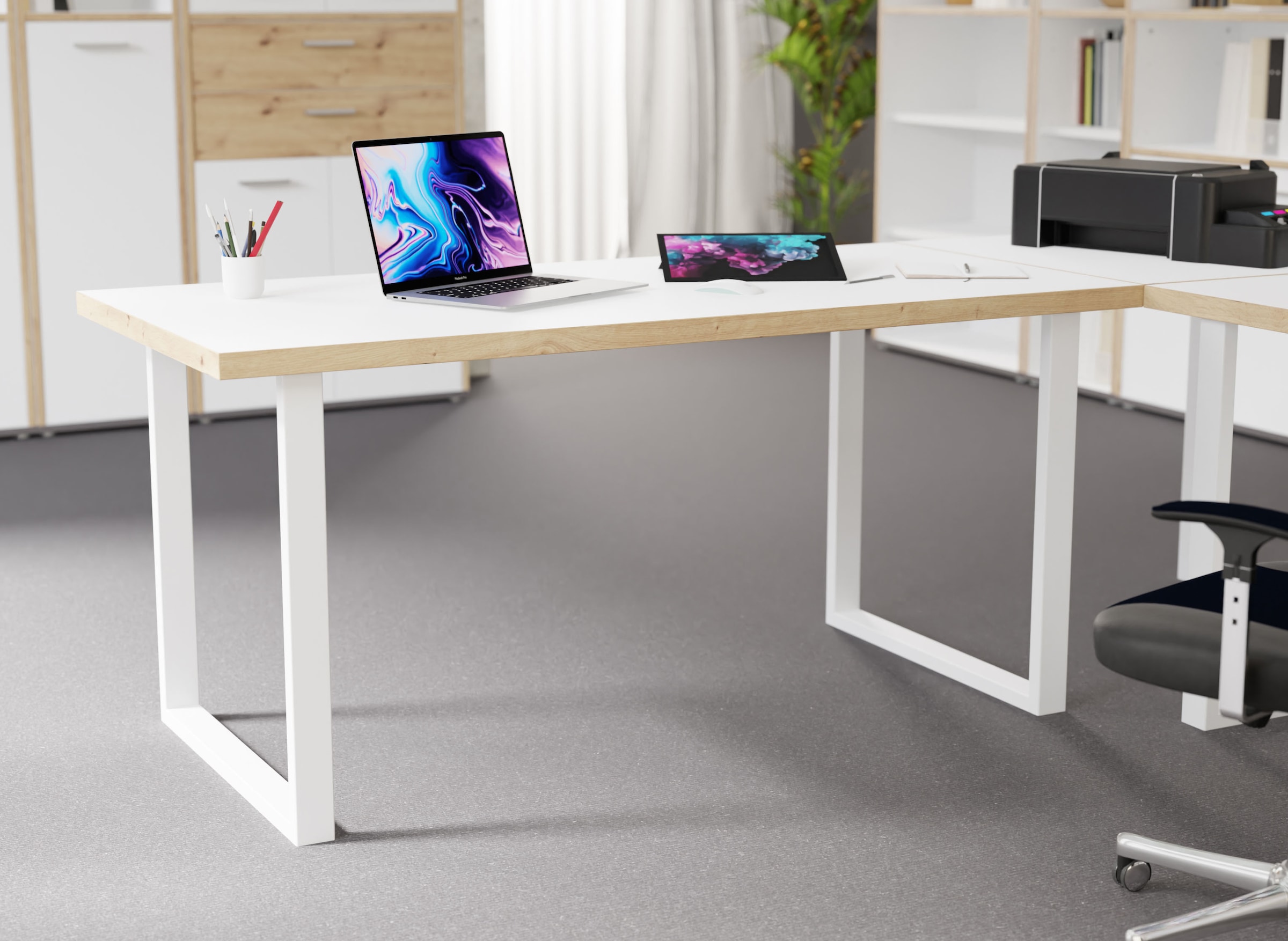 FORTE Schreibtisch »Keflav« Breite 160 cm