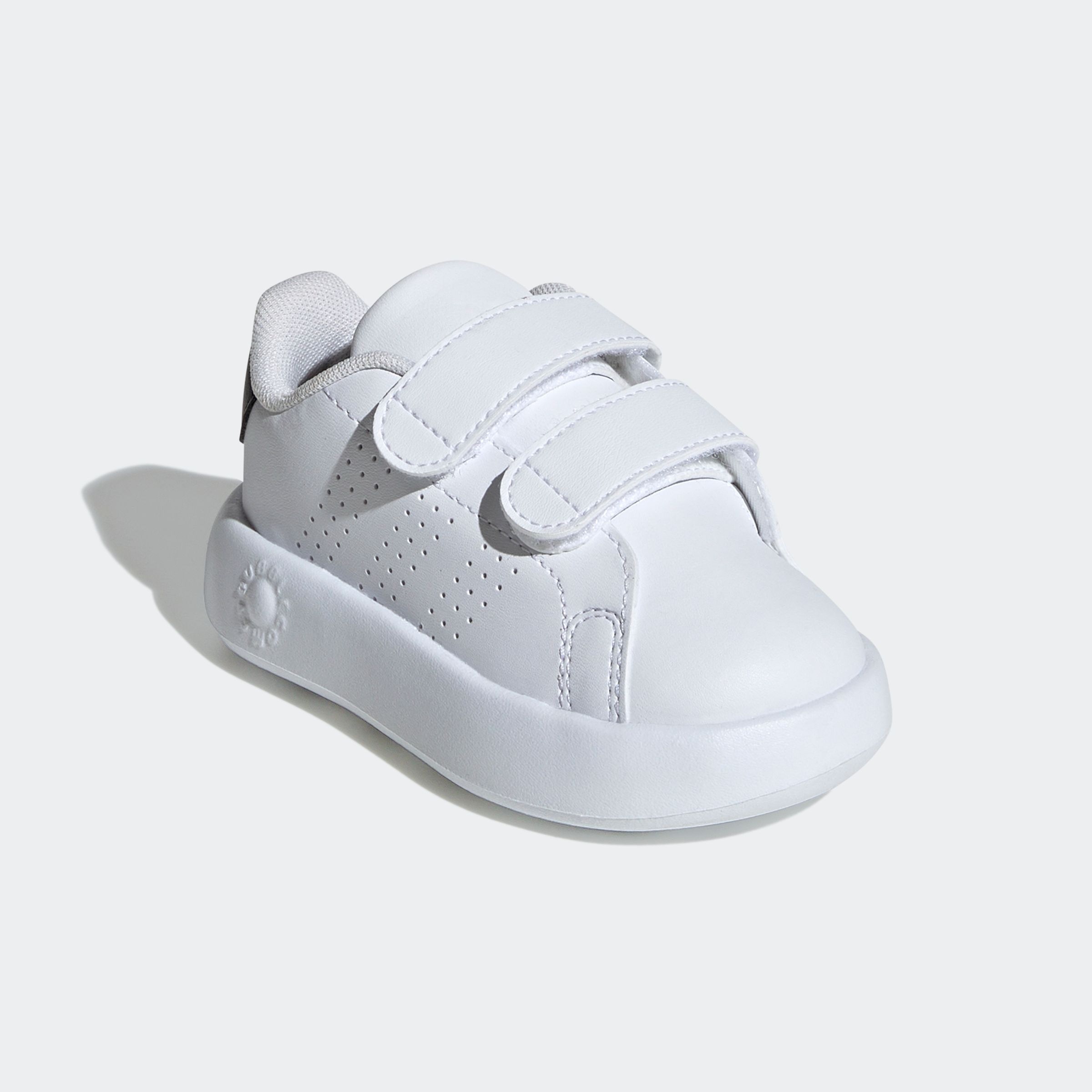 adidas Sportswear Klettschuh »ADVANTAGE KIDS«, Design auf den Spuren des adidas Stan Smith, für Kinder