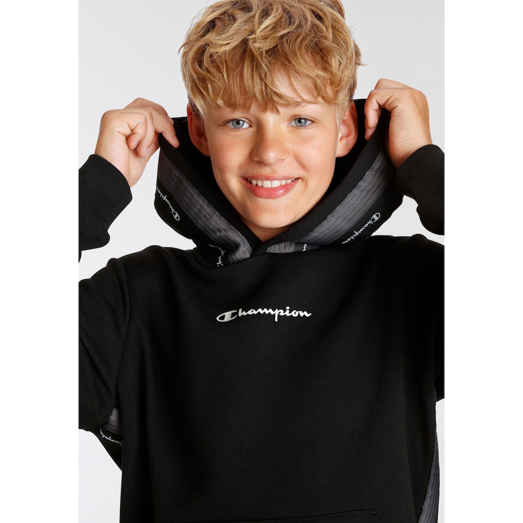Champion Kapuzensweatshirt »Tape Hooded Sweatshirt - für Kinder«