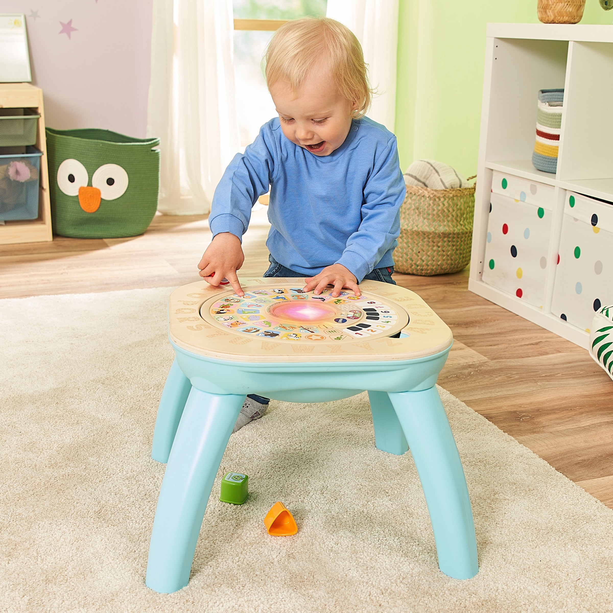 Vtech® Spieltisch »Vtech Baby, Interaktiver Spieltisch 2-in-1«, mit Sound; FSC® - schützt Wald - weltweit