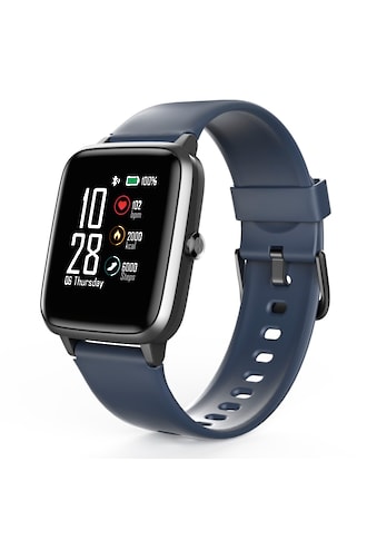 Smartwatch »Fitnesstracker wasserdicht, Herzfrequenz, Kalorienverbrauch, Schritte«,...