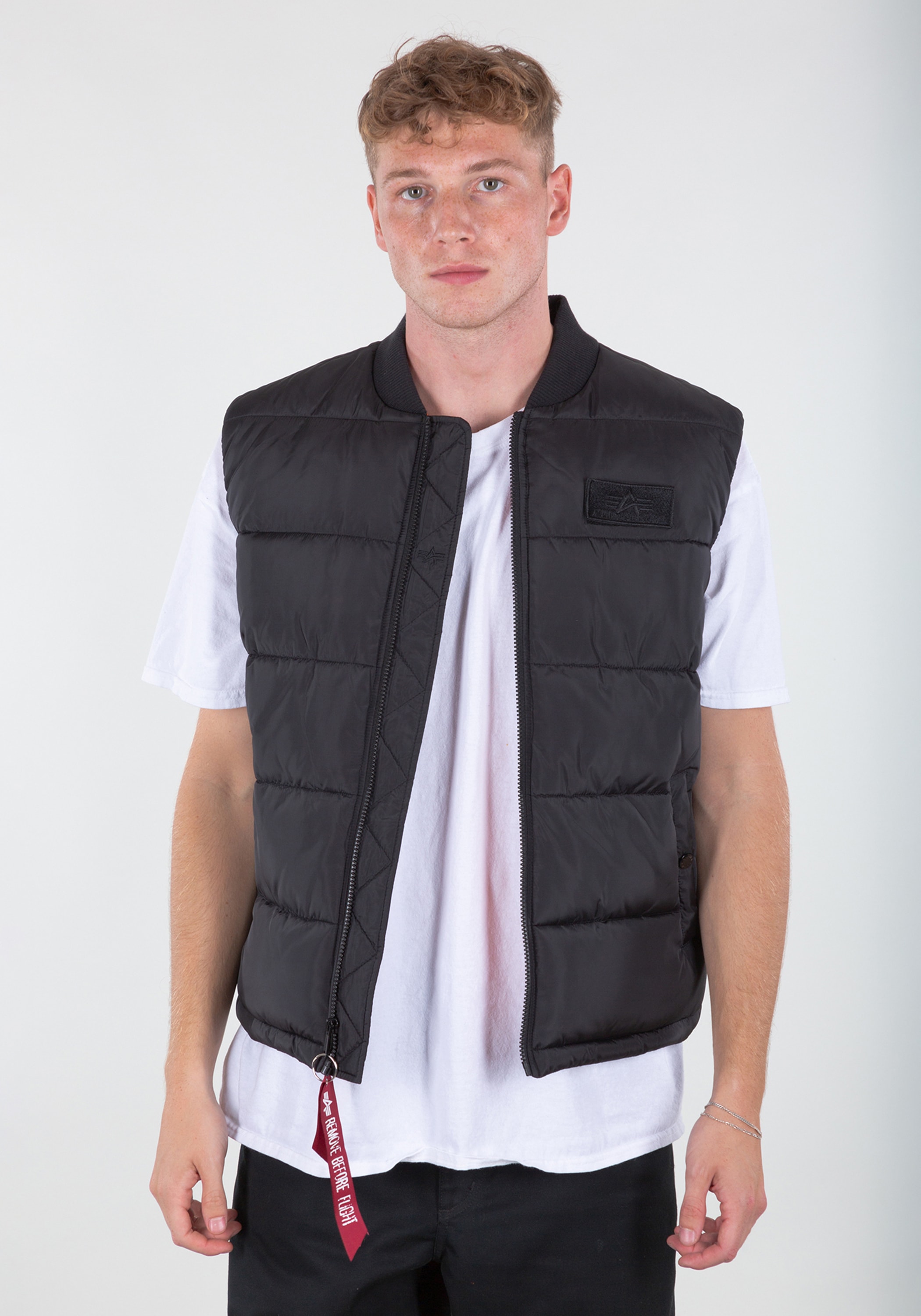 Alpha Industries Funktionsweste »Alpha Industries Men - Vests Puffer Vest Light Weight«