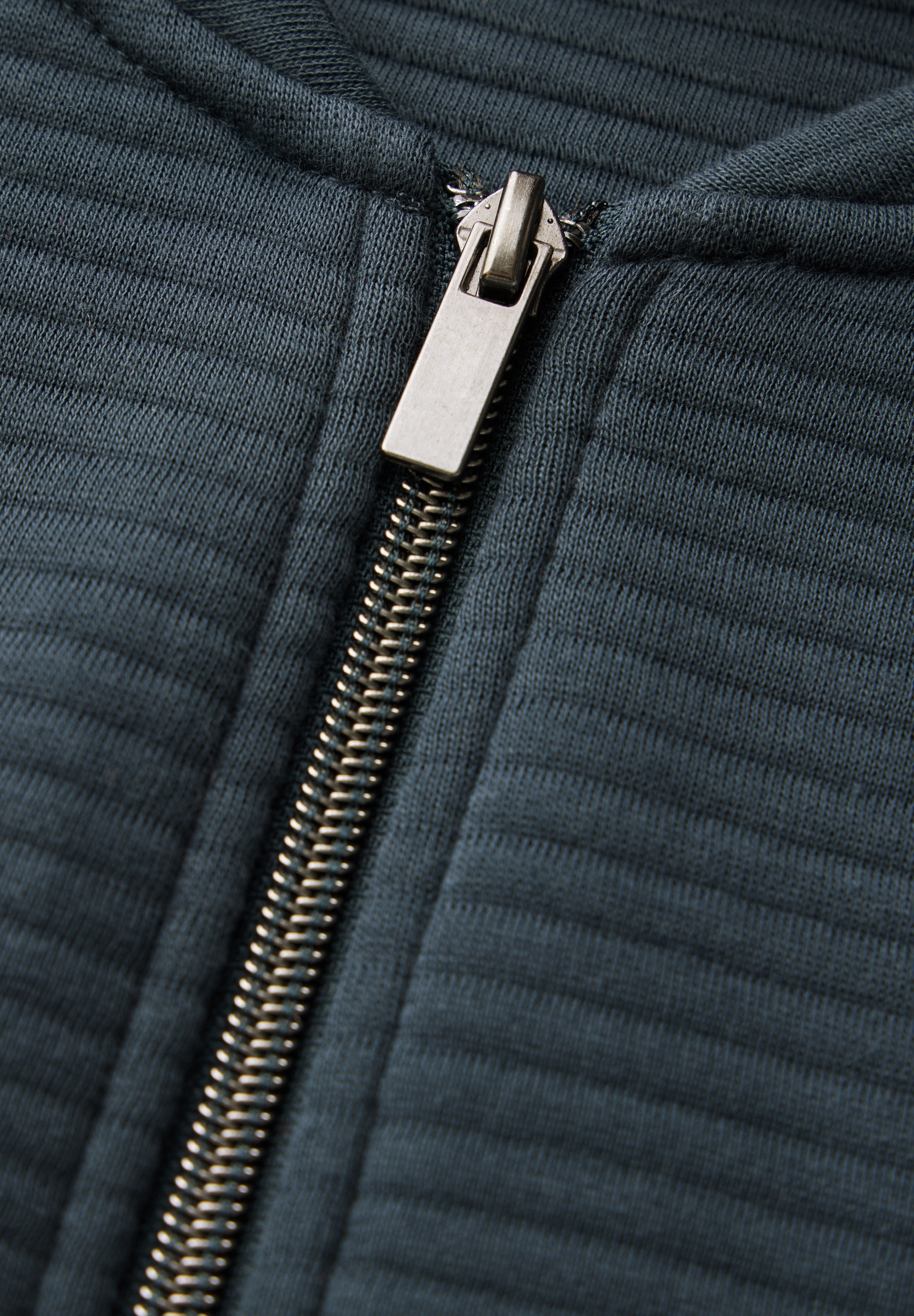 STREET ONE Sweatjacke, Blouson, mit Reißverschluss