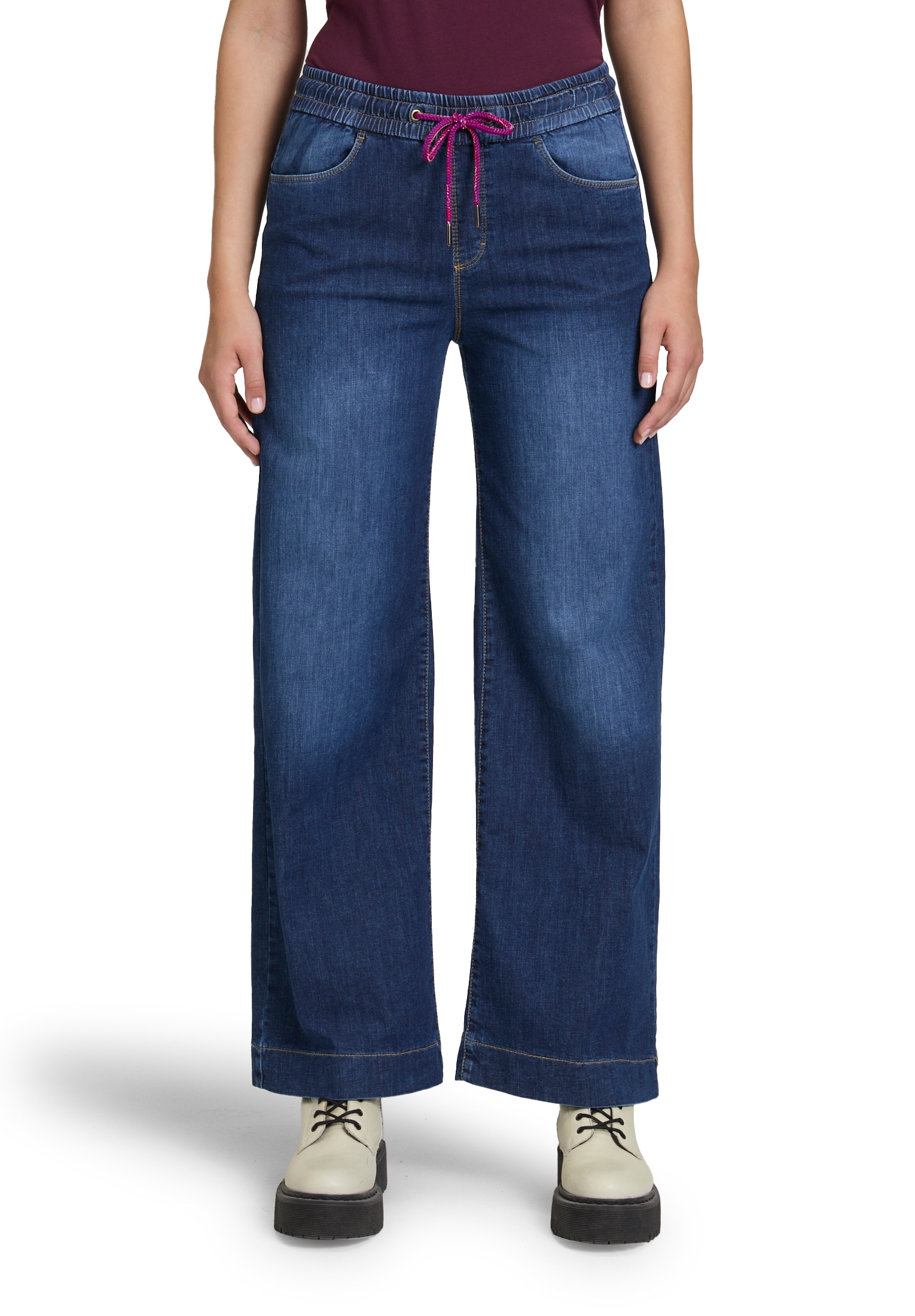 Cartoon Relaxhose »Casual-Hose mit weitem Bein«