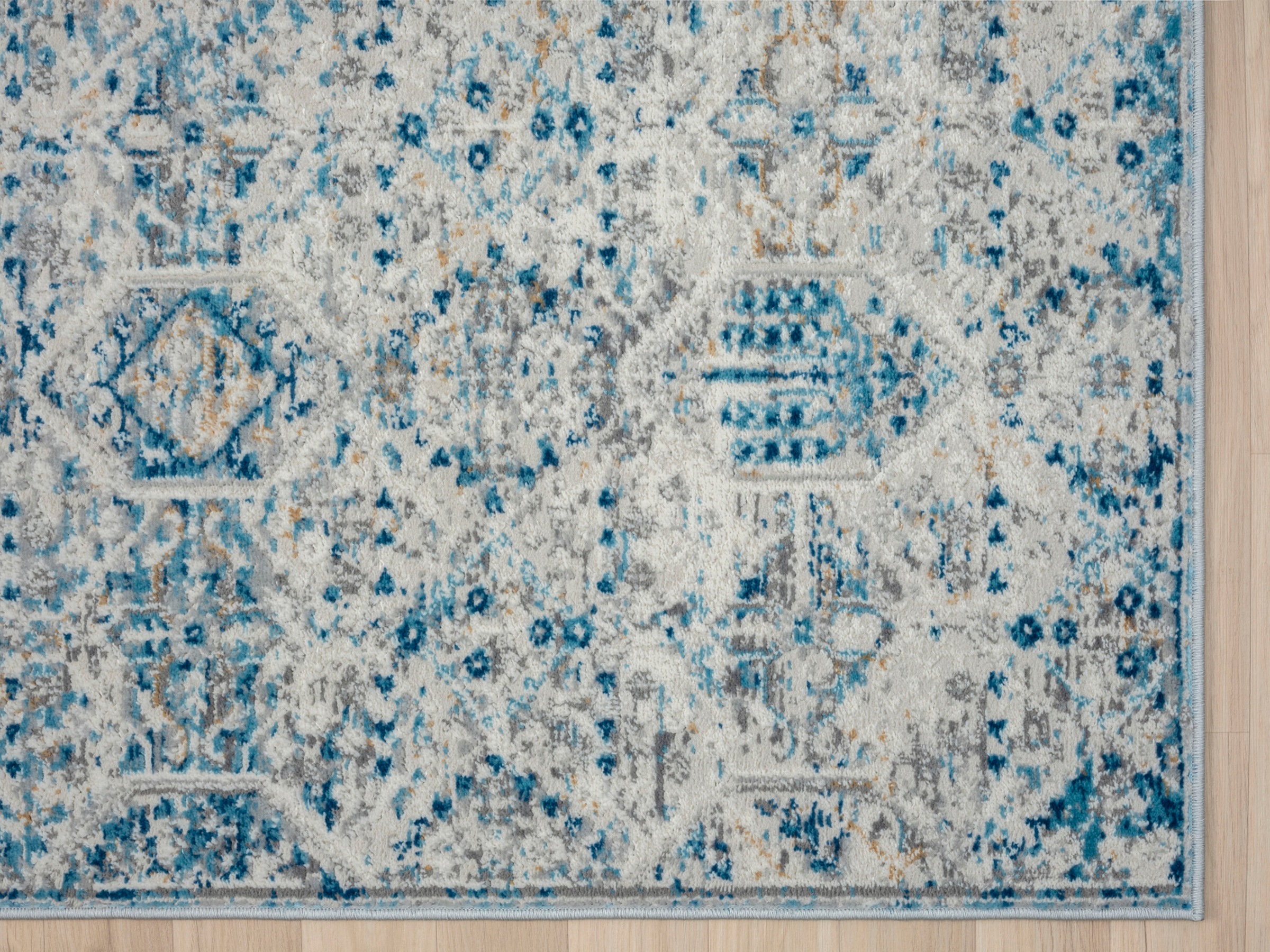Myflair Möbel & Accessoires Teppich »My Heriz 2«, rechteckig, 8 mm Höhe, Kurzflor, klassisches Orient Design, besonders weich durch Microfaser