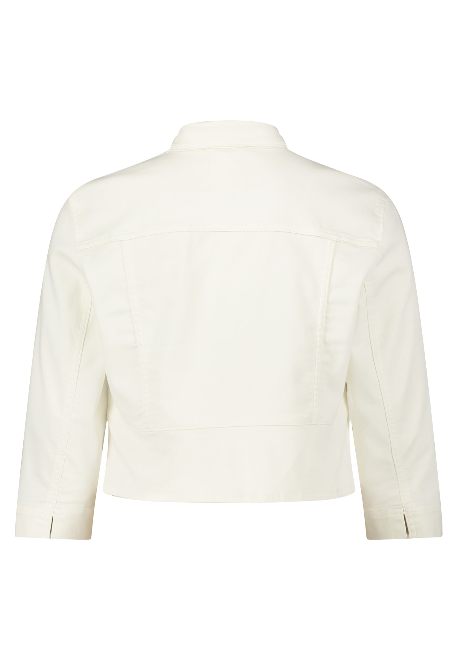 Betty&Co Jeansblazer »Jeansjacke mit Taschen«