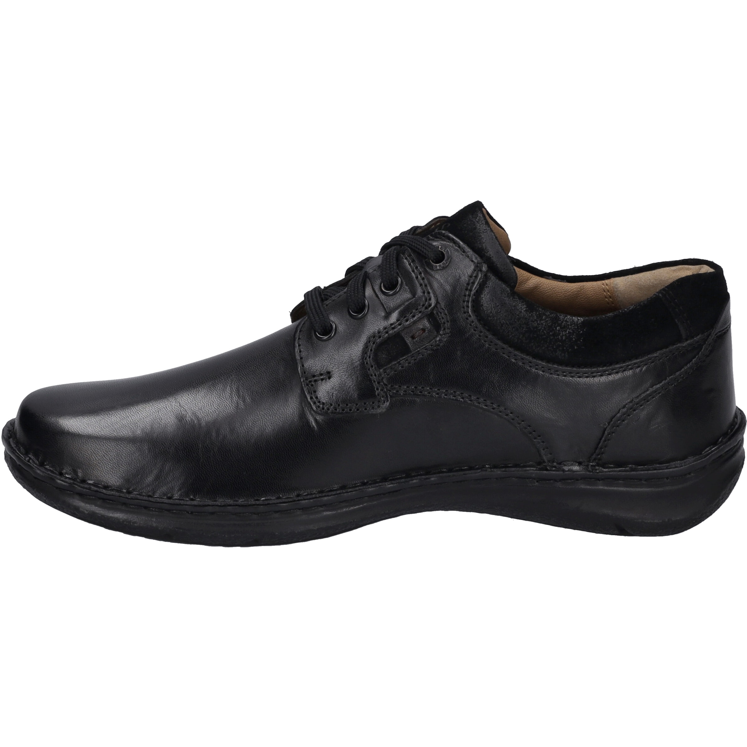 Josef Seibel Schnürschuh »Anvers 36, schwarz«