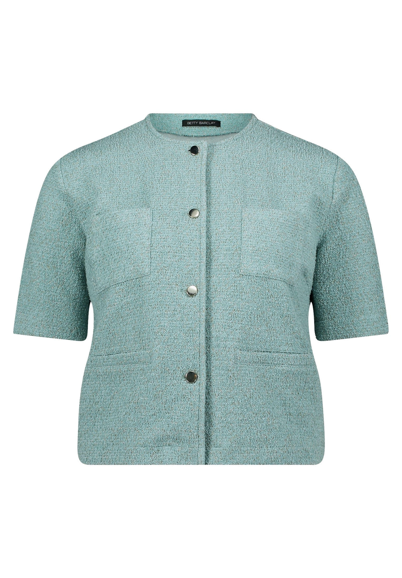 Betty Barclay Sweatshirt »Sweatjacke langarm«
