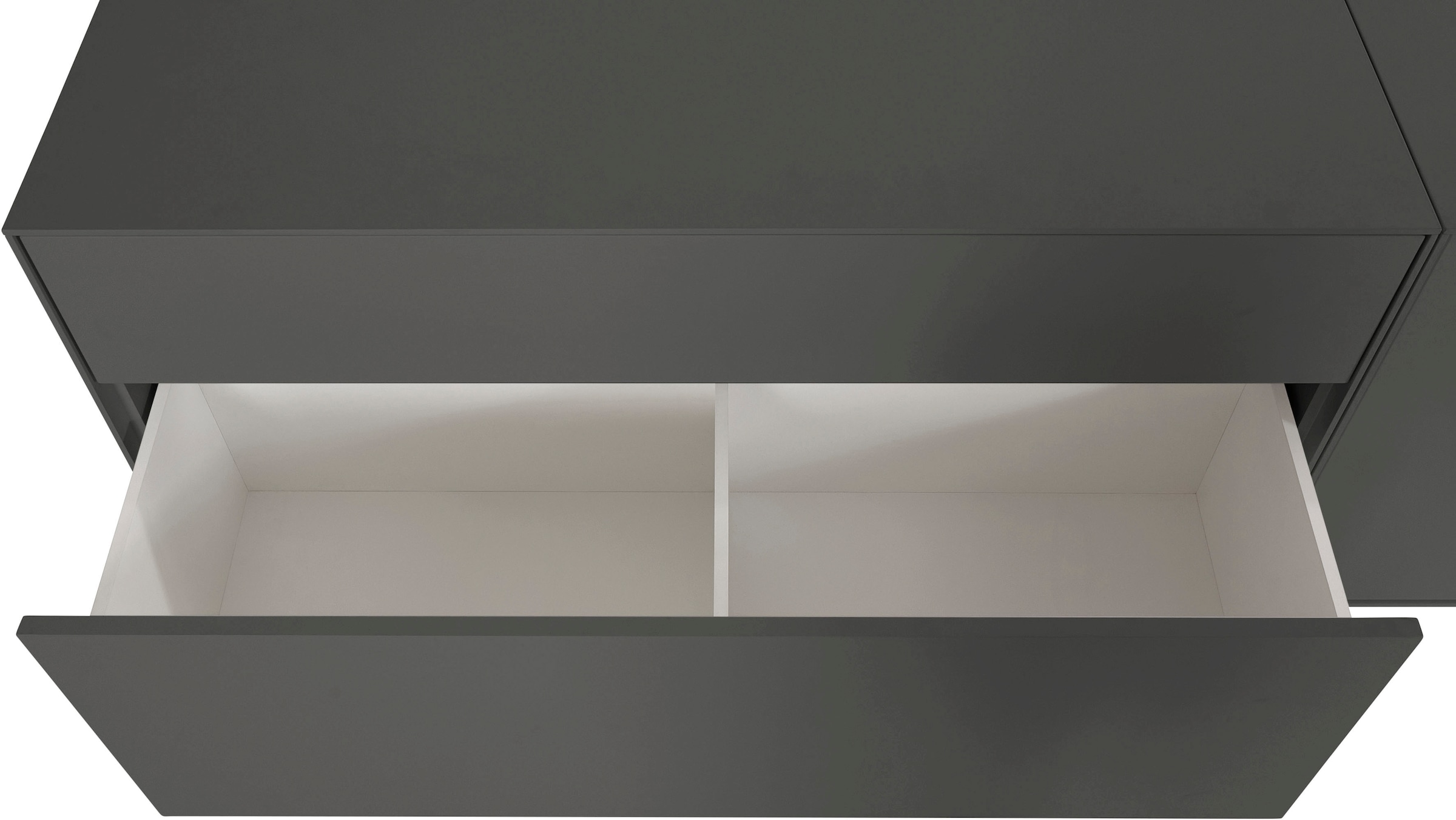 LeGer Home by Lena Gercke Lowboard »Essentials«, (2 St.), Breite: 279cm, MDF lackiert, Push-to-open-Funktion