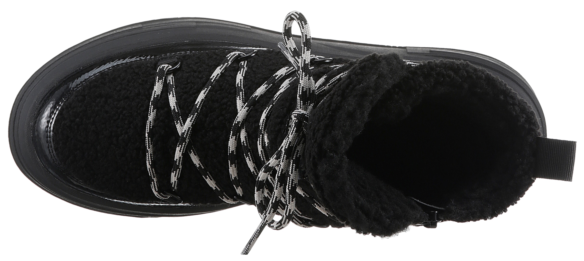 Tamaris Winterboots, Plateau, Winterstiefelette, Outdoorschuh mit Duo-Tex-Ausstattung
