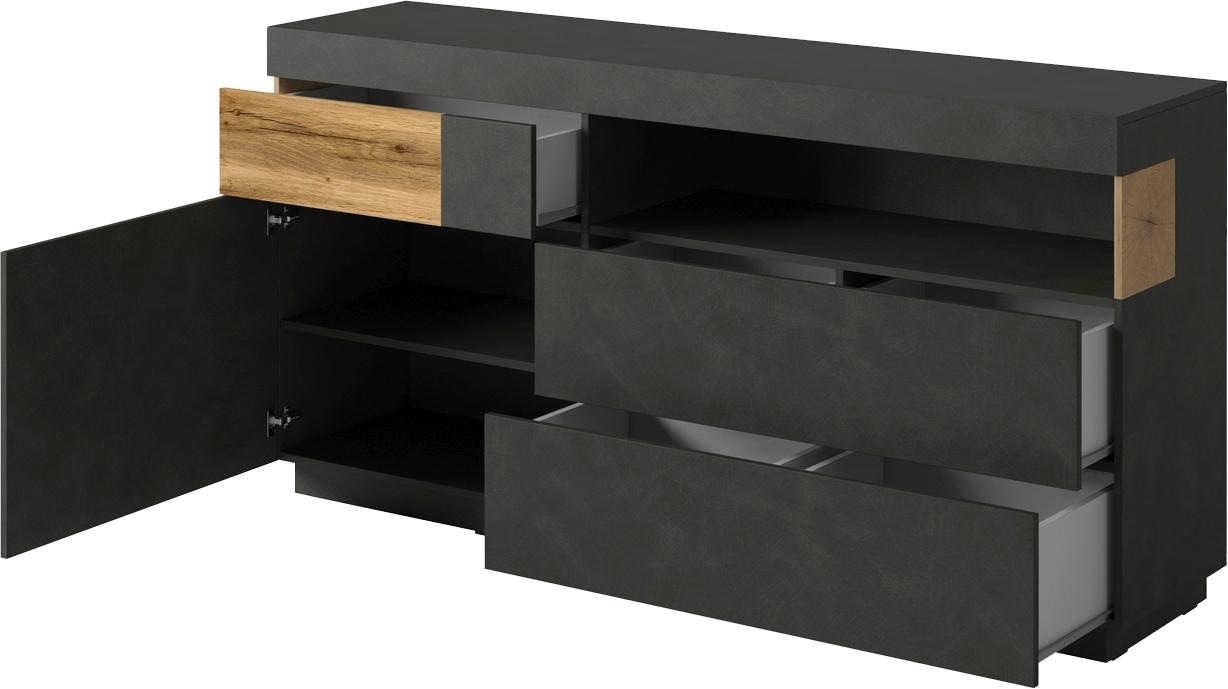INOSIGN Sideboard »SILKE«, Breite 169 cm