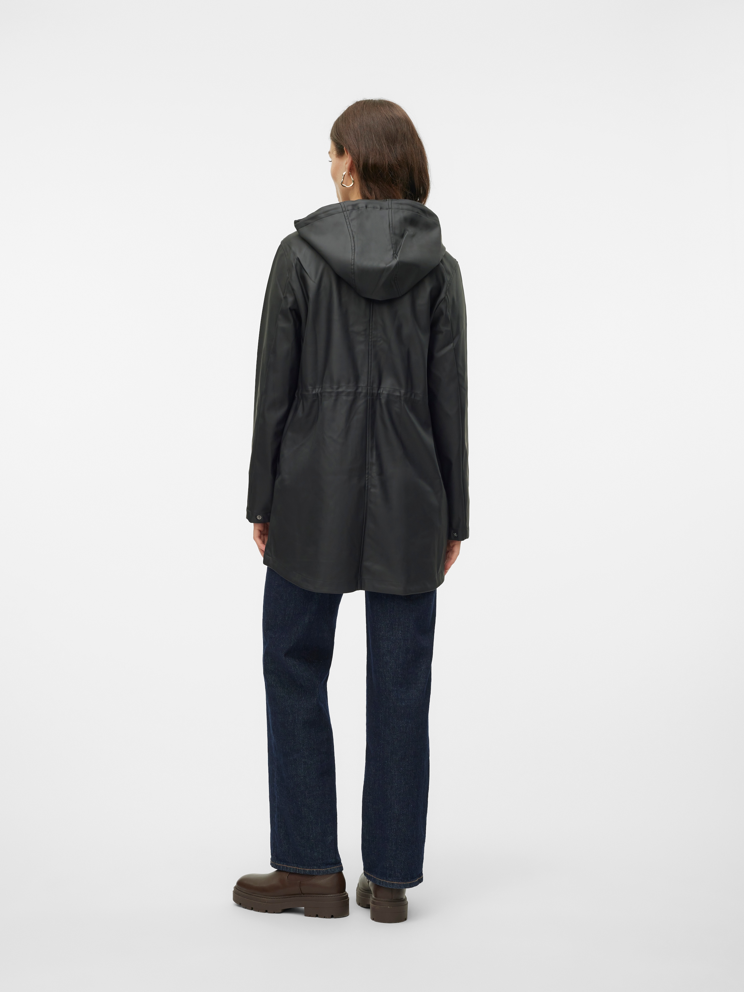 Vero Moda Regenjacke »VMMALOU COATED JACKET« mit Kapuze