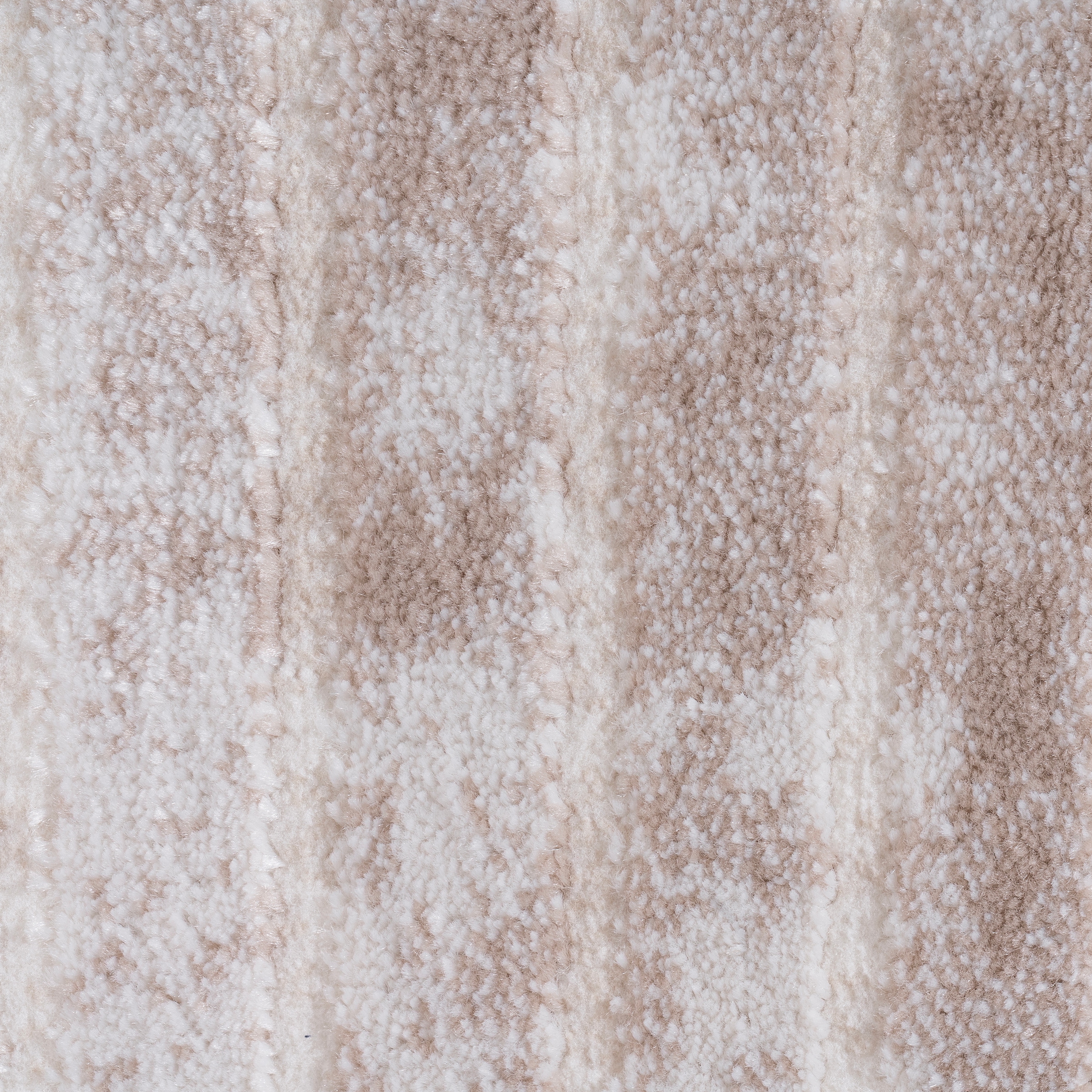 OTTO home Teppich »Luvu, mit Hoch-Tief-Struktur« rechteckig 12 mm Höhe Modernes Design, Boho-Charme, dezenter Glanz, Wohnzimmer, Schlafzimmer