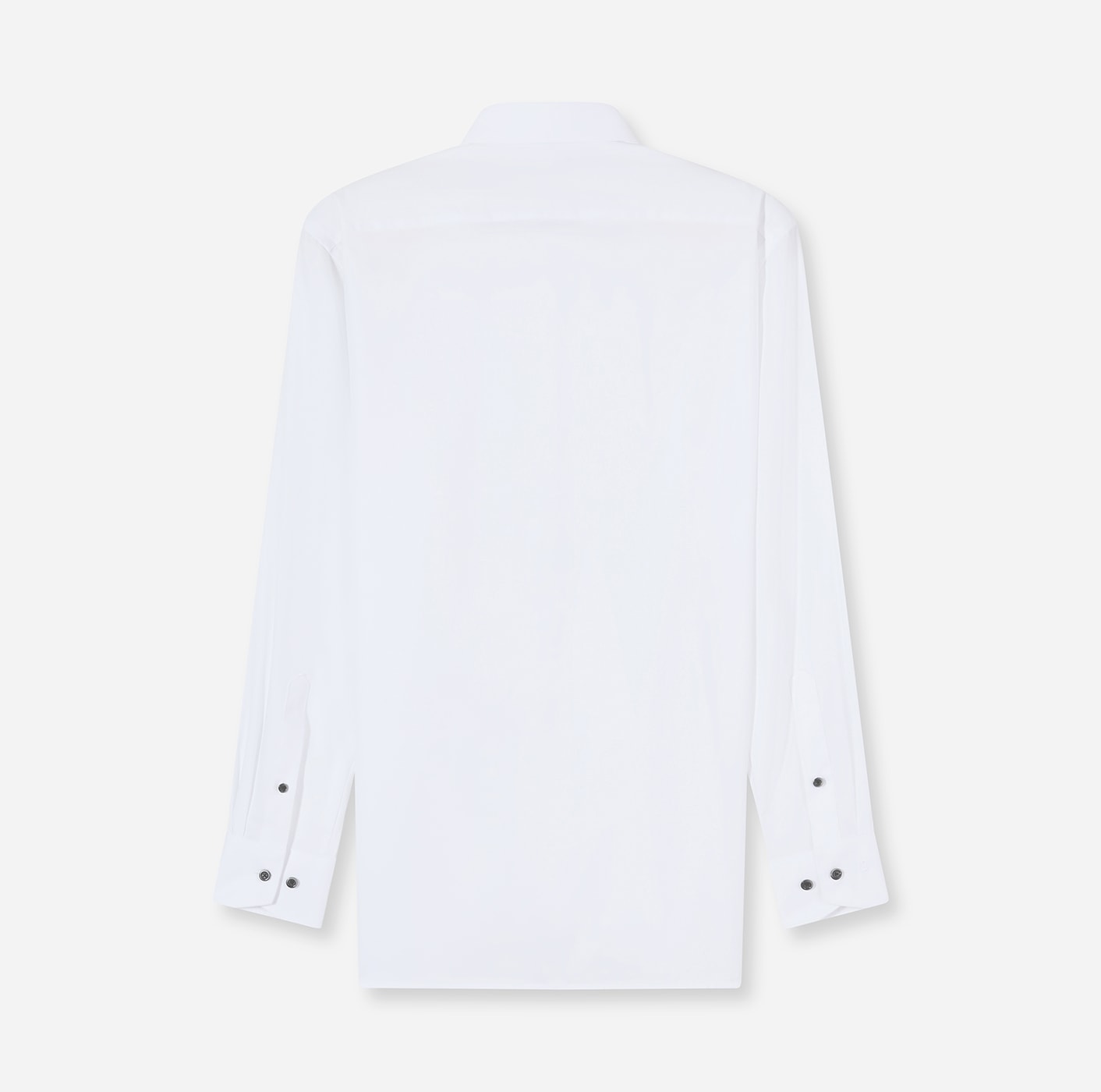 OLYMP Langarmhemd »Luxor« Businesshemd, unifarben, modern fit, Royal-Kentkragen