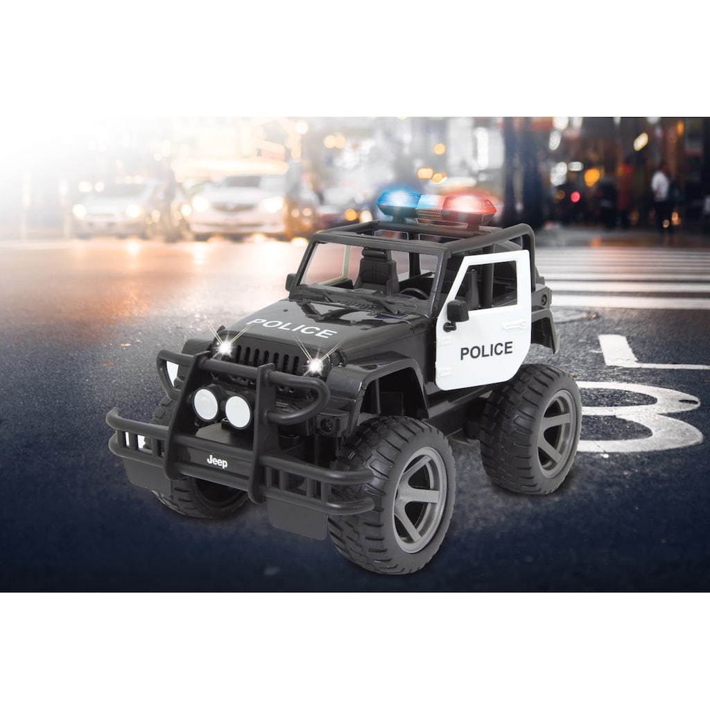 Jamara RC-Auto »Jeep Wrangler Police«