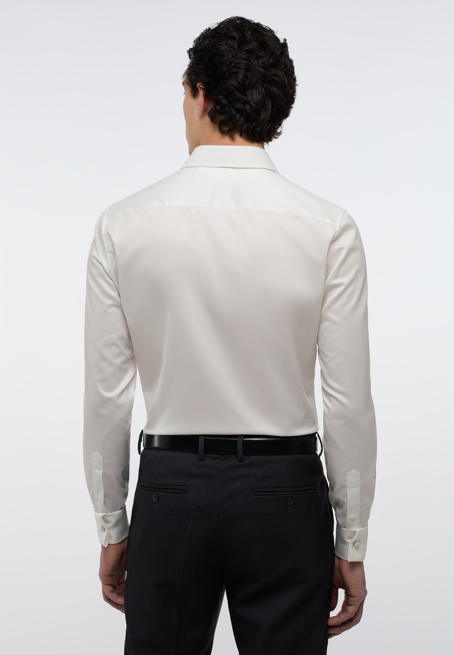 Eterna Langarmhemd »SLIM FIT«, NON IRON (bügelfrei)