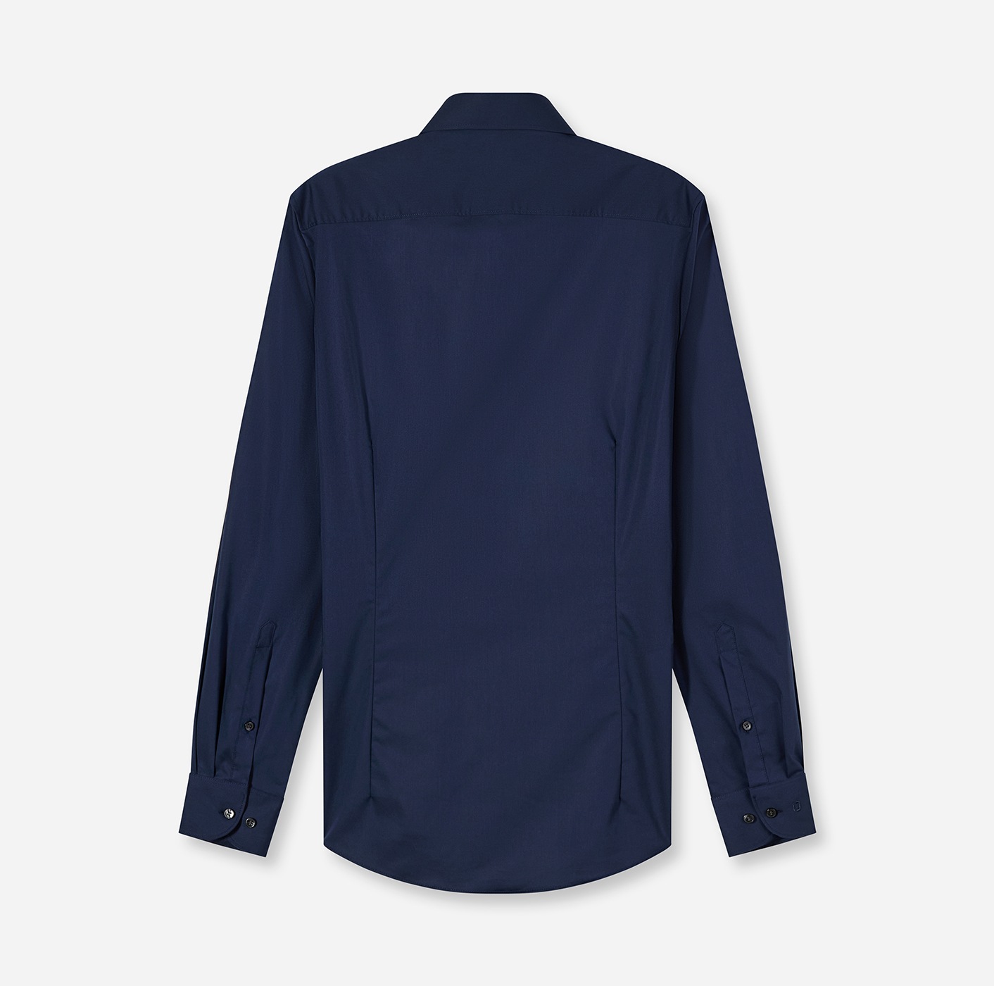 OLYMP Langarmhemd »Level Five« Businesshemd, unifarben, body fit, Royalkentkragen