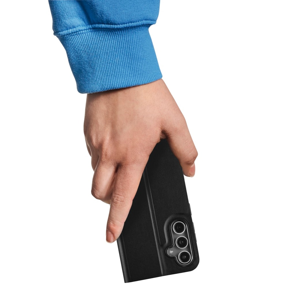 Hama Smartphone-Hülle »Handy Schutzhülle für Samsung S24+ (Handytasche, Kartenfach, Case)«, Samsung Galaxy S24+