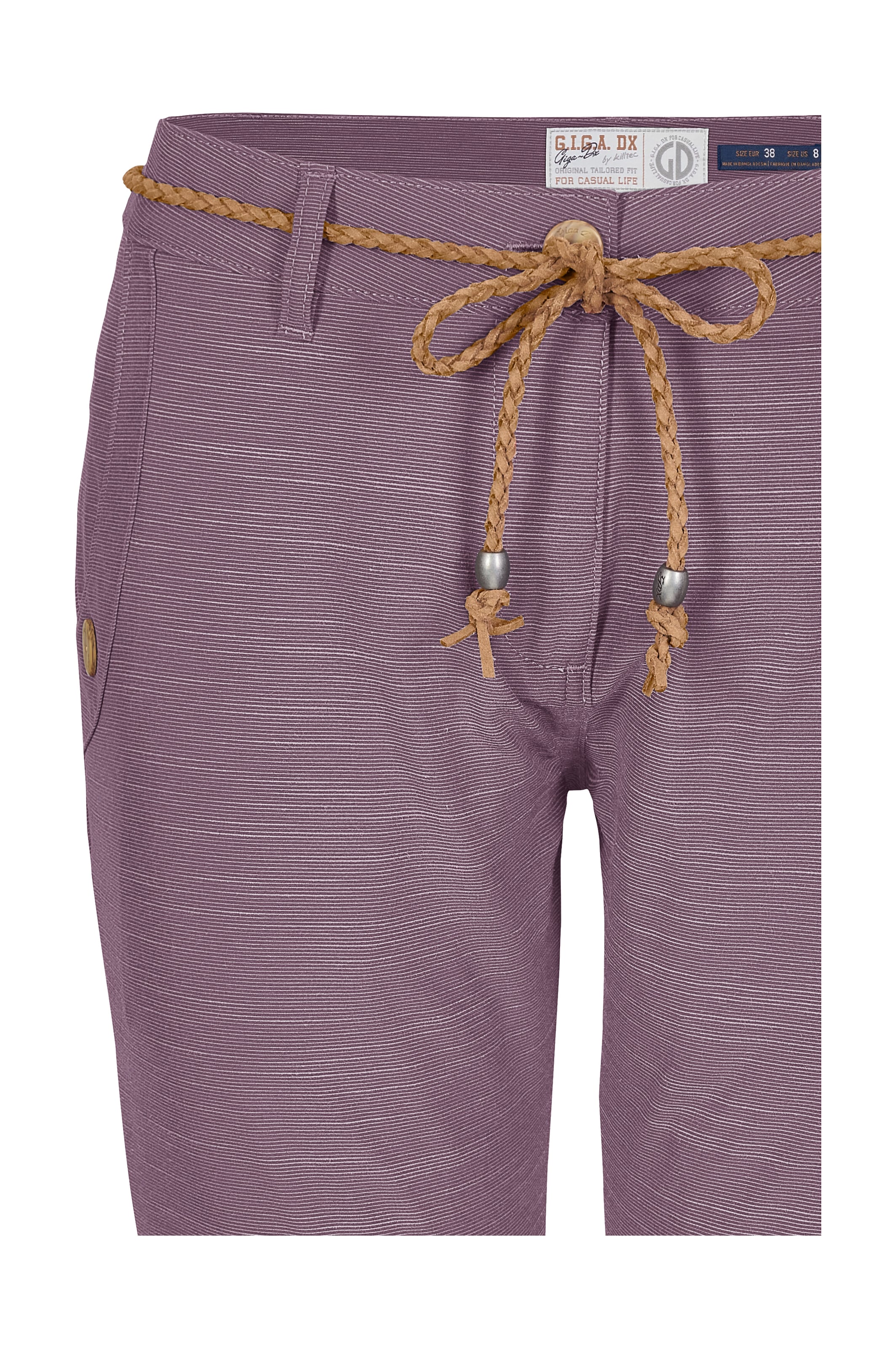 G.I.G.A. DX by killtec 3/4-Hose »GS 93 WMN PNTS«  Caprihose Damen: Stretch, schnelltrocknend, Taschen, Autolock-Zipper