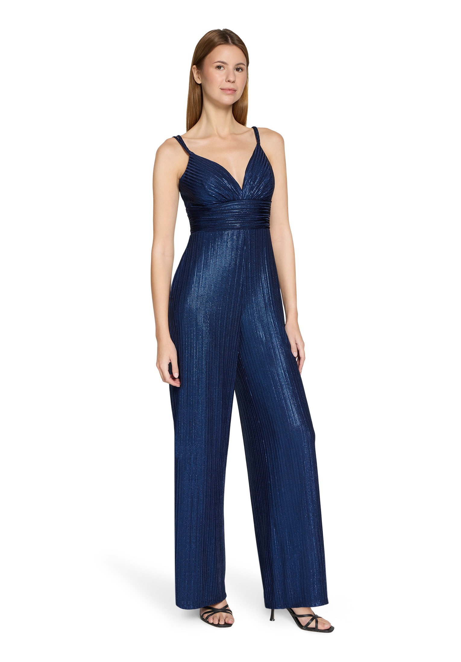 Vera Mont Jumpsuit »Jumpsuit mit Glanzeffekt«