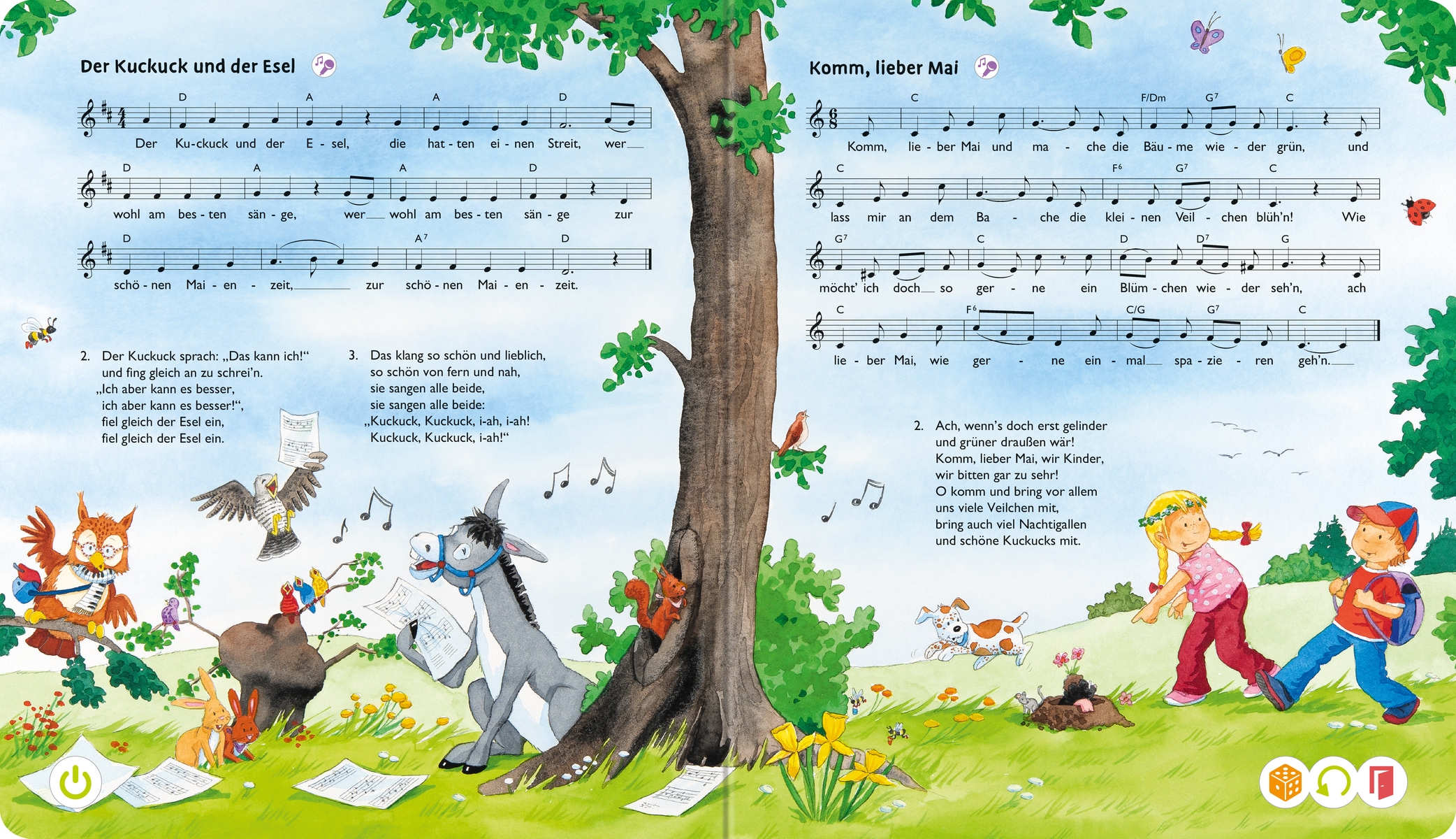 Ravensburger Buch »tiptoi® Meine schönsten Kinderlieder«, Made in Europe