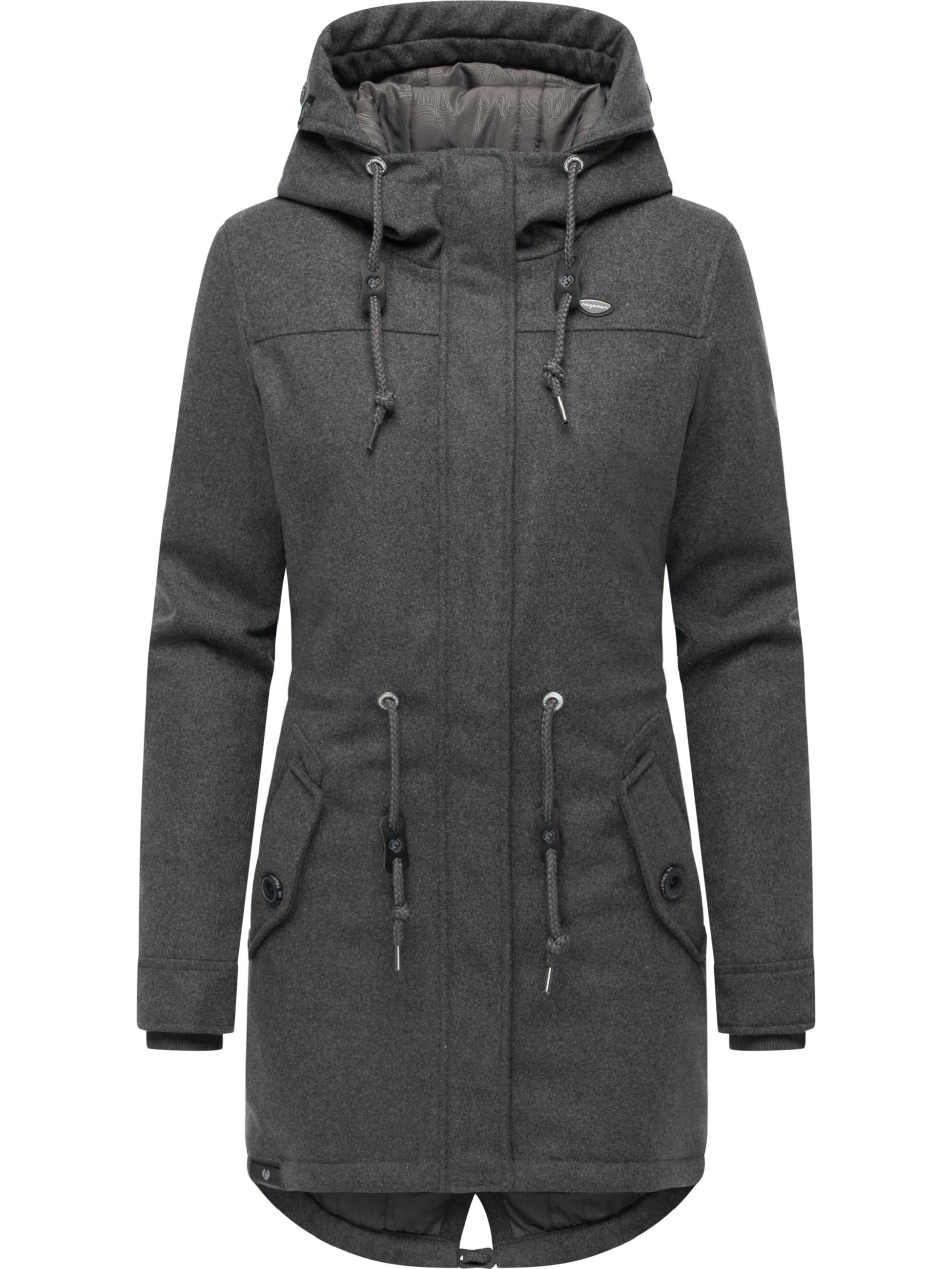 Ragwear Wintermantel »Wintermantel Ellba Coat A YOUMODO«