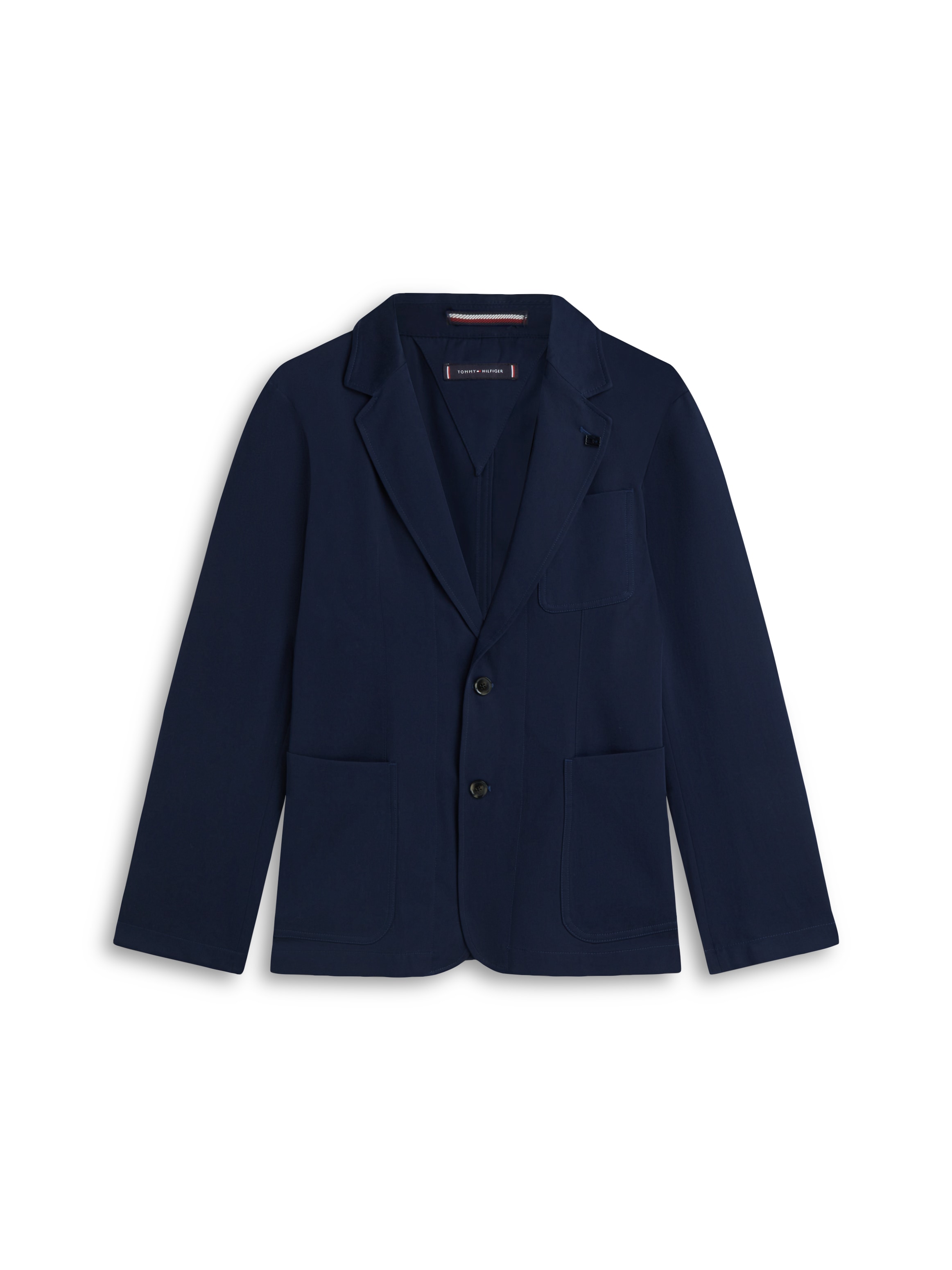 Tommy Hilfiger Sakko »DC TECH COTTON CASUAL« Premium Casual Everyday Sakko Anzug
