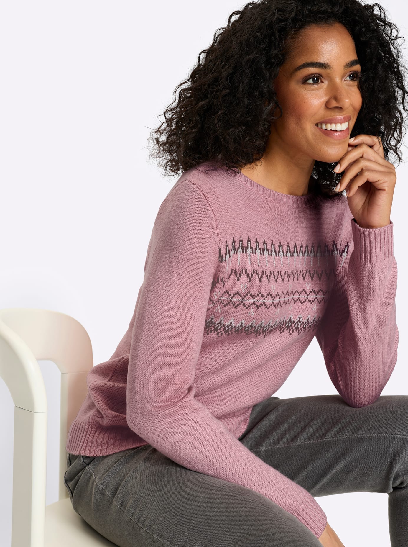 Classic Basics Strickpullover »Langarm-Pullover«