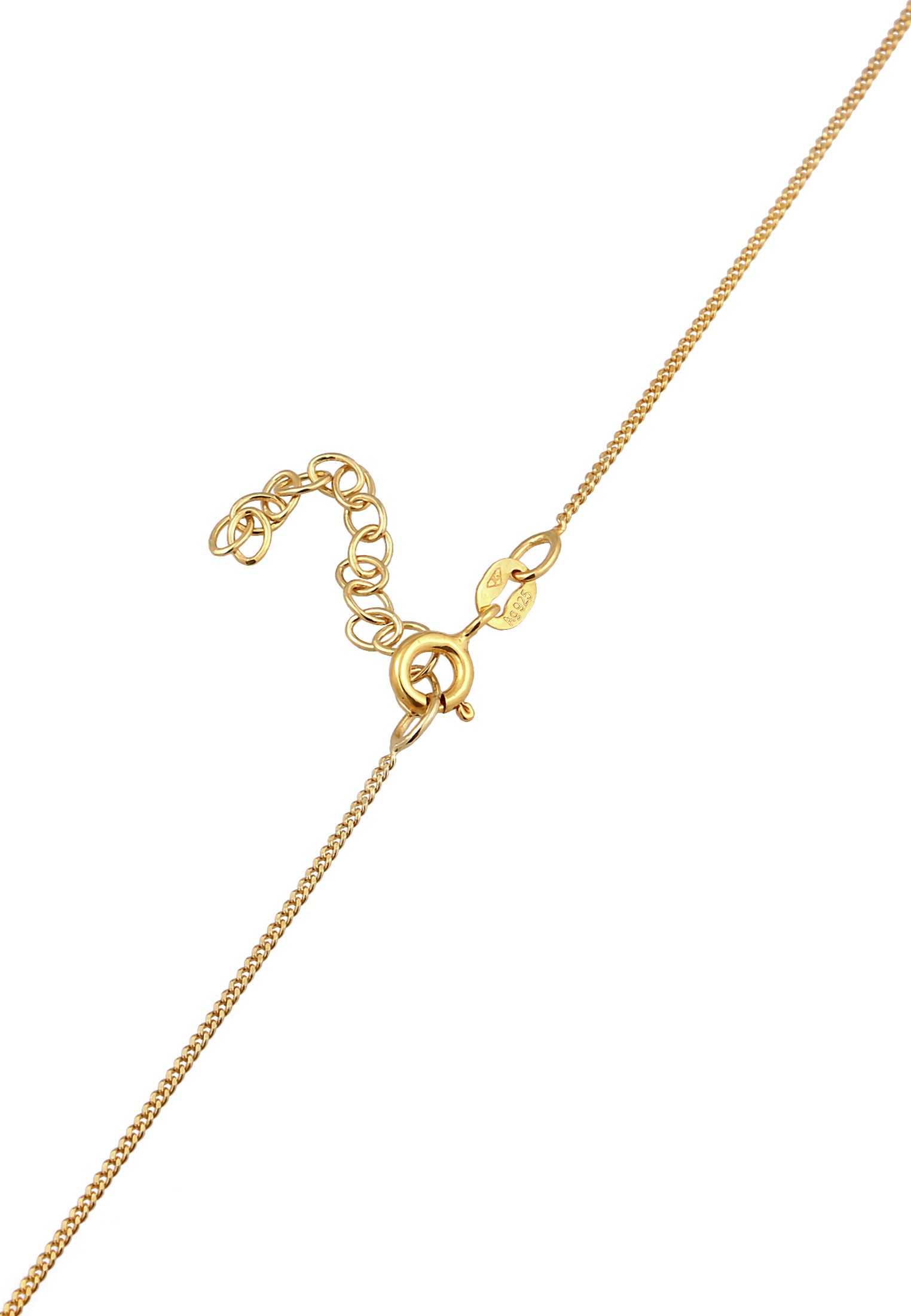 Elli Choker »Halskette Tropfen Drop Anhänger Zart Schlicht 925 Silber«