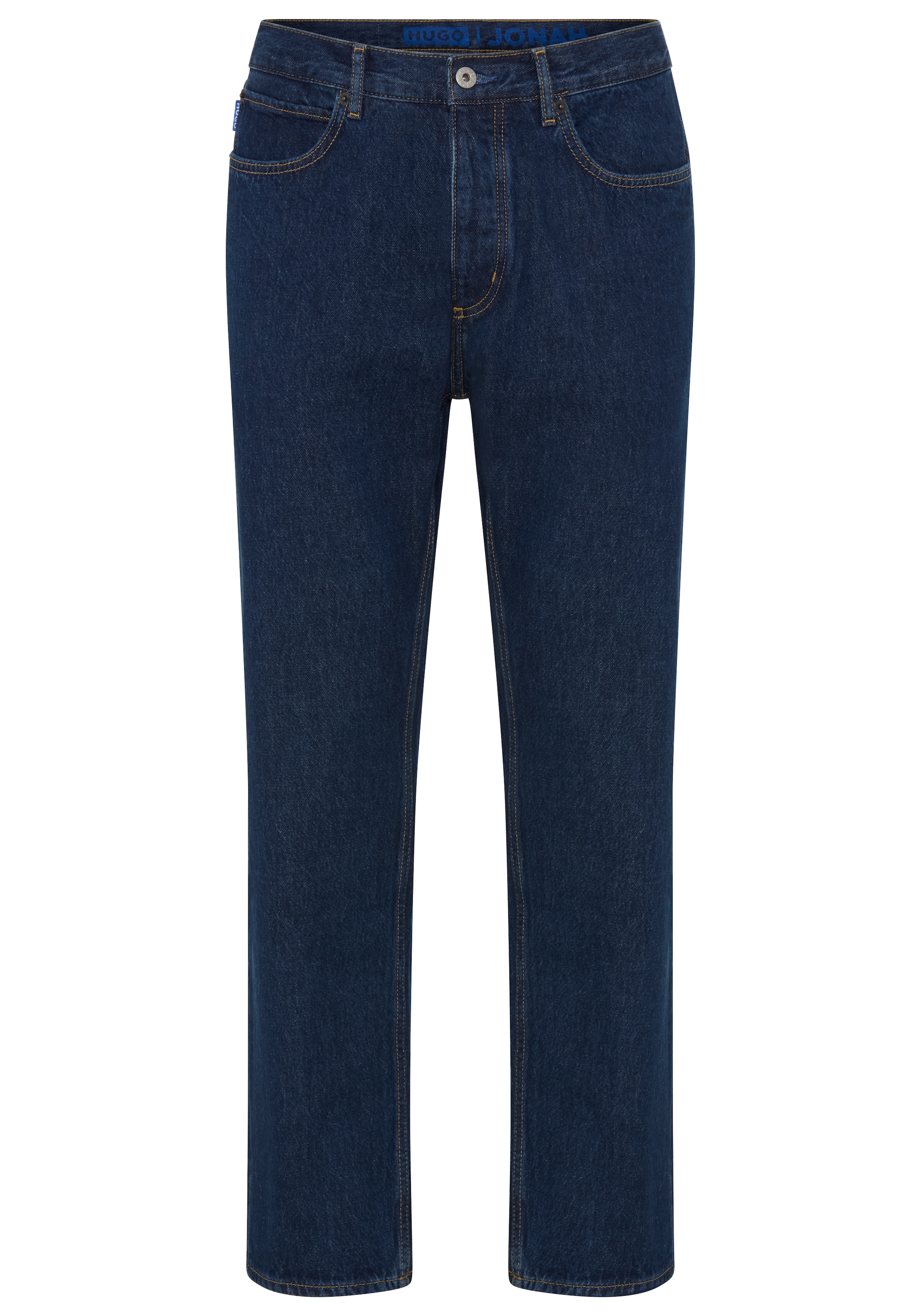 HUGO 5-Pocket-Jeans »Jonah« Regular Fit, reine Baumwolle