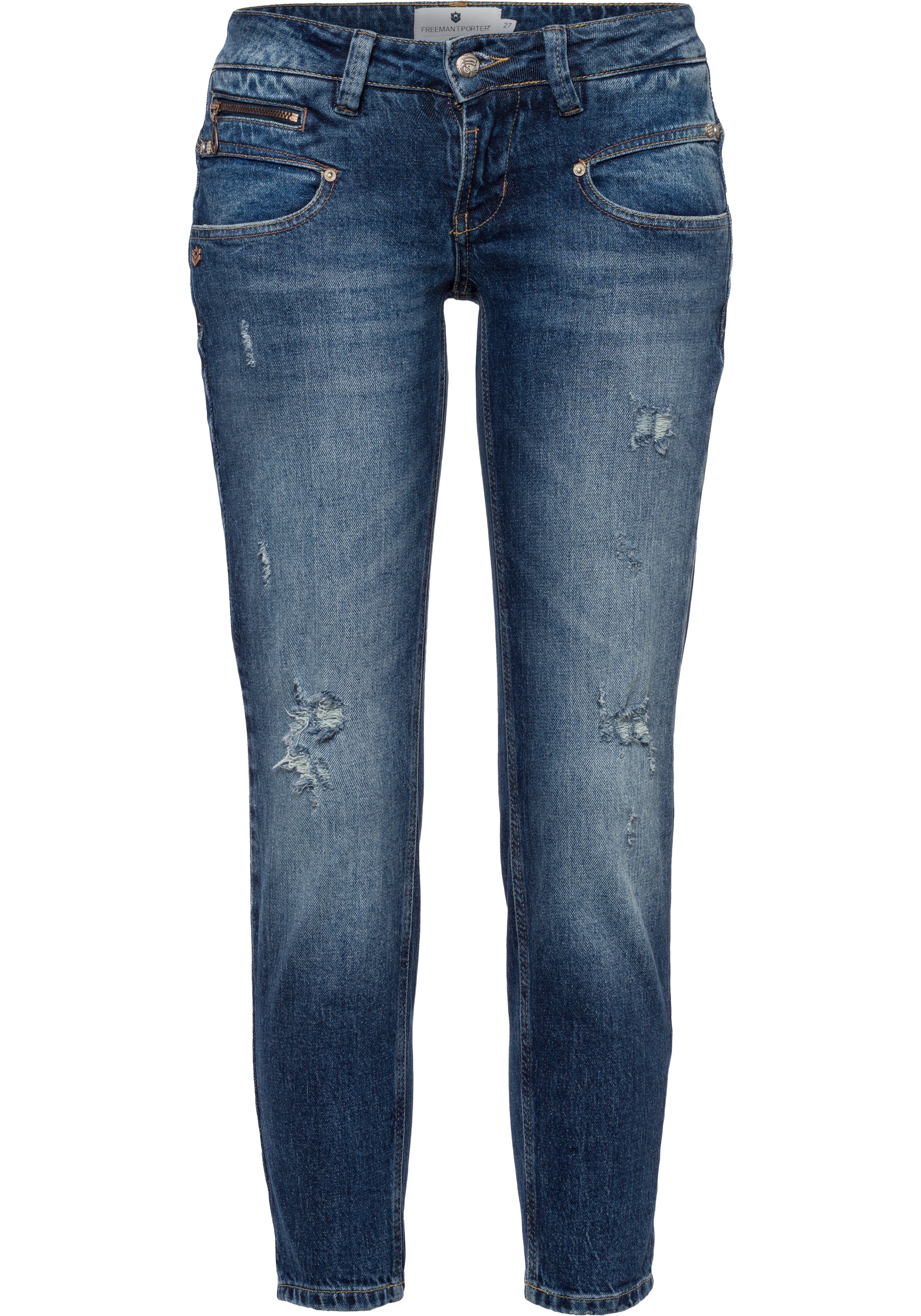 Freeman T. Porter 7/8-Caprijeans, mit coolen Deko-Features kaufen