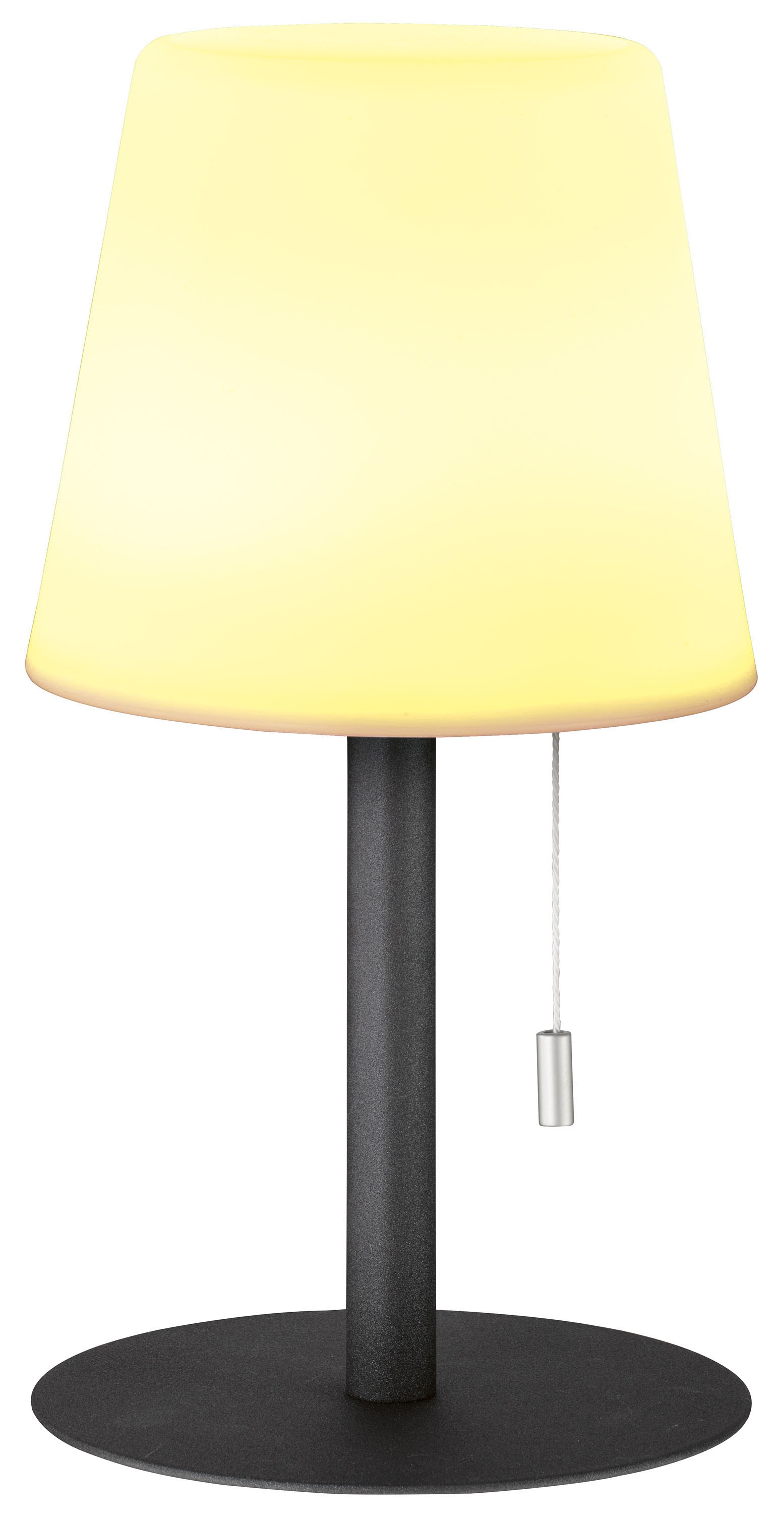 easy! BY FHL LED Außen-Tischleuchte »Garden«, 1 flammig, Leuchtmittel LED-Modul | LED fest integriert, kann auch über das mitgelieferte USB Kabel geladen werden