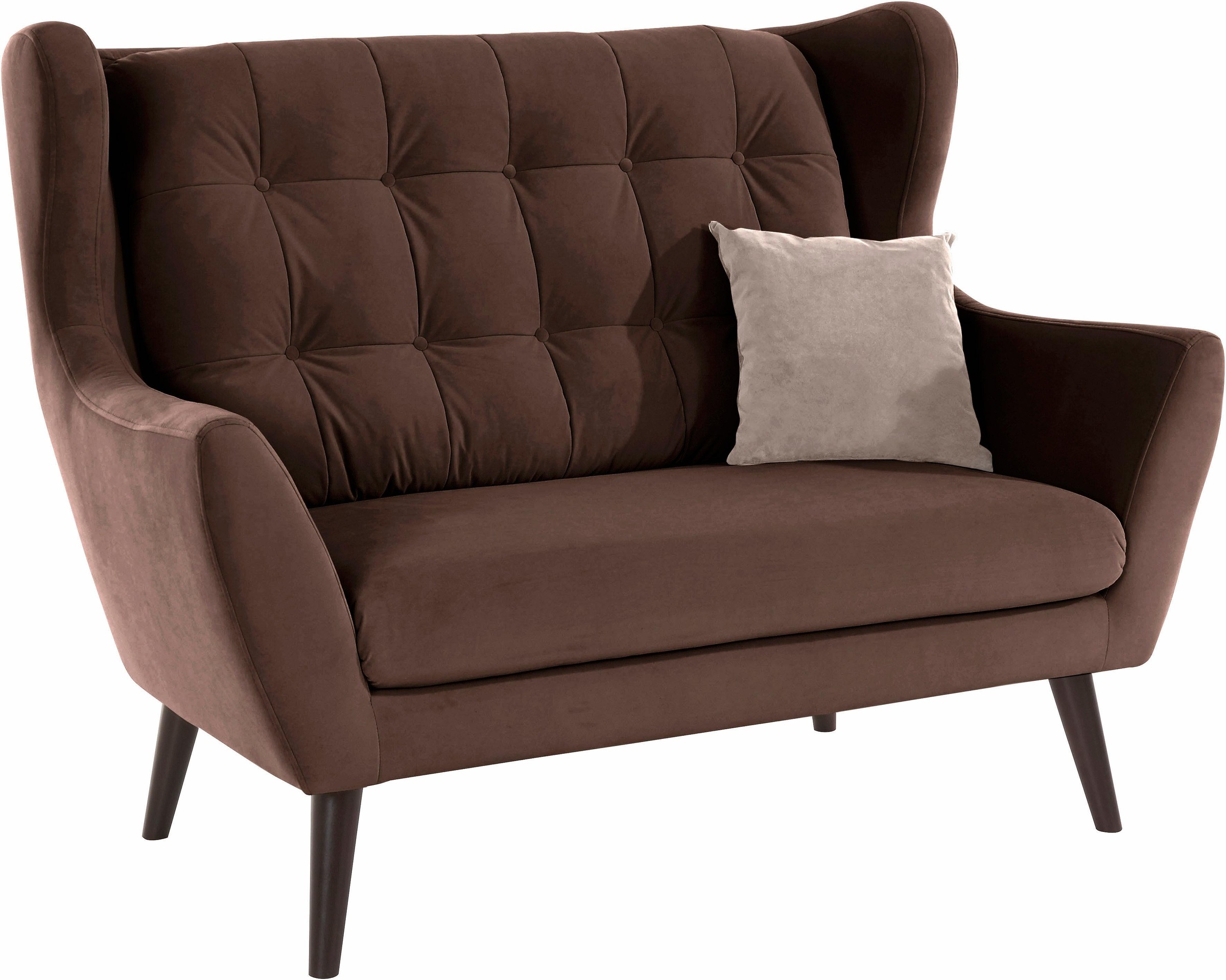 Home affaire 2-Sitzer »Hemmink« mit Knopfheftung