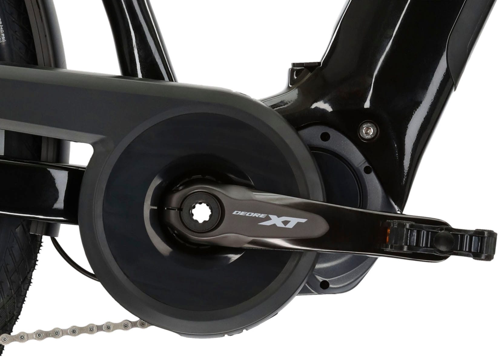 Kross E-Bike »E-Trekkingrad Trans Hybrid Prestige 504 28 Zoll schwarz«, 11 Gang, Shimano, DEORE XT DI2 M8050, Mittelmotor 250 W, Pedelec, Elektrofahrrad für Herren