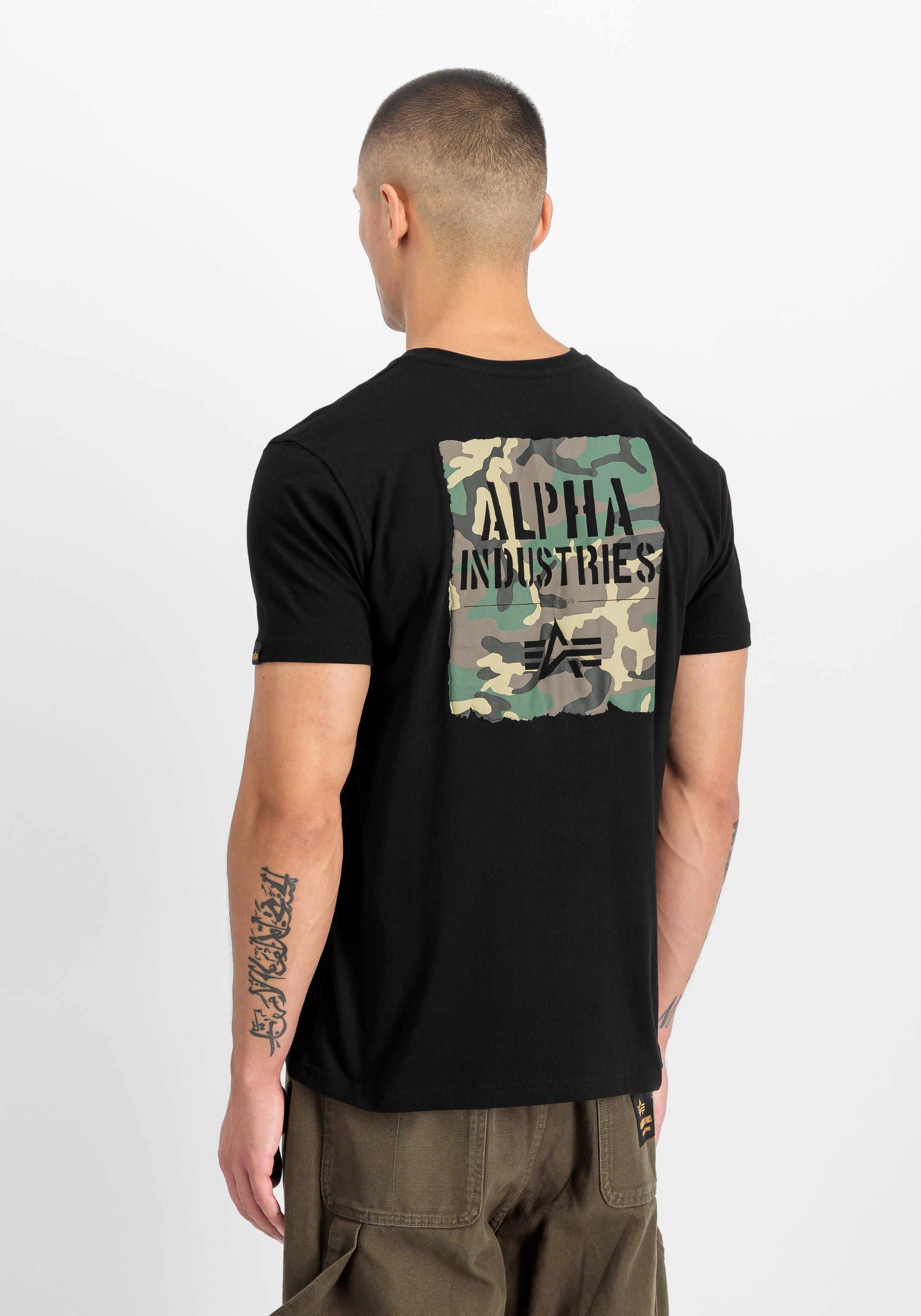 Alpha Industries T-Shirt »Camo Print T-Shirt«