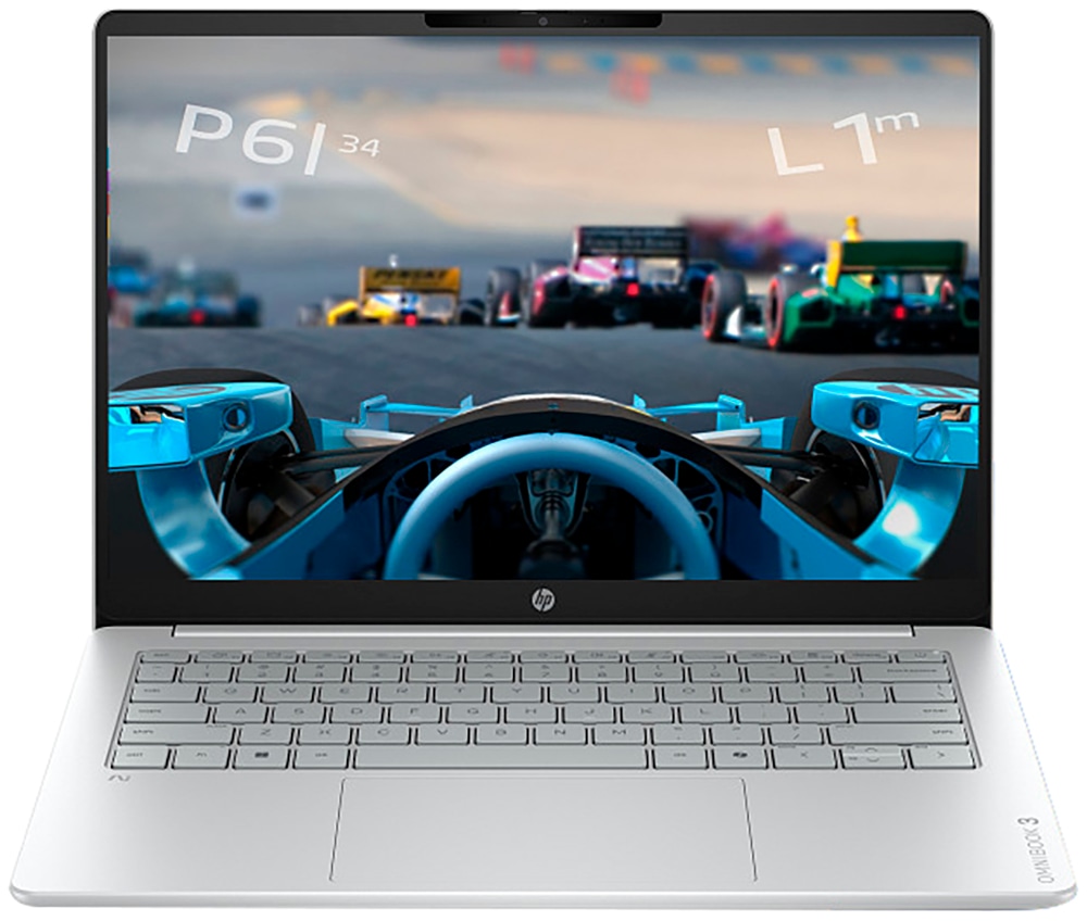 HP Notebook »OmniBook 3 14-hz0351ngx« 35,6 cm / 14 ″ Snapdragon X Adreno 512 GB SSD