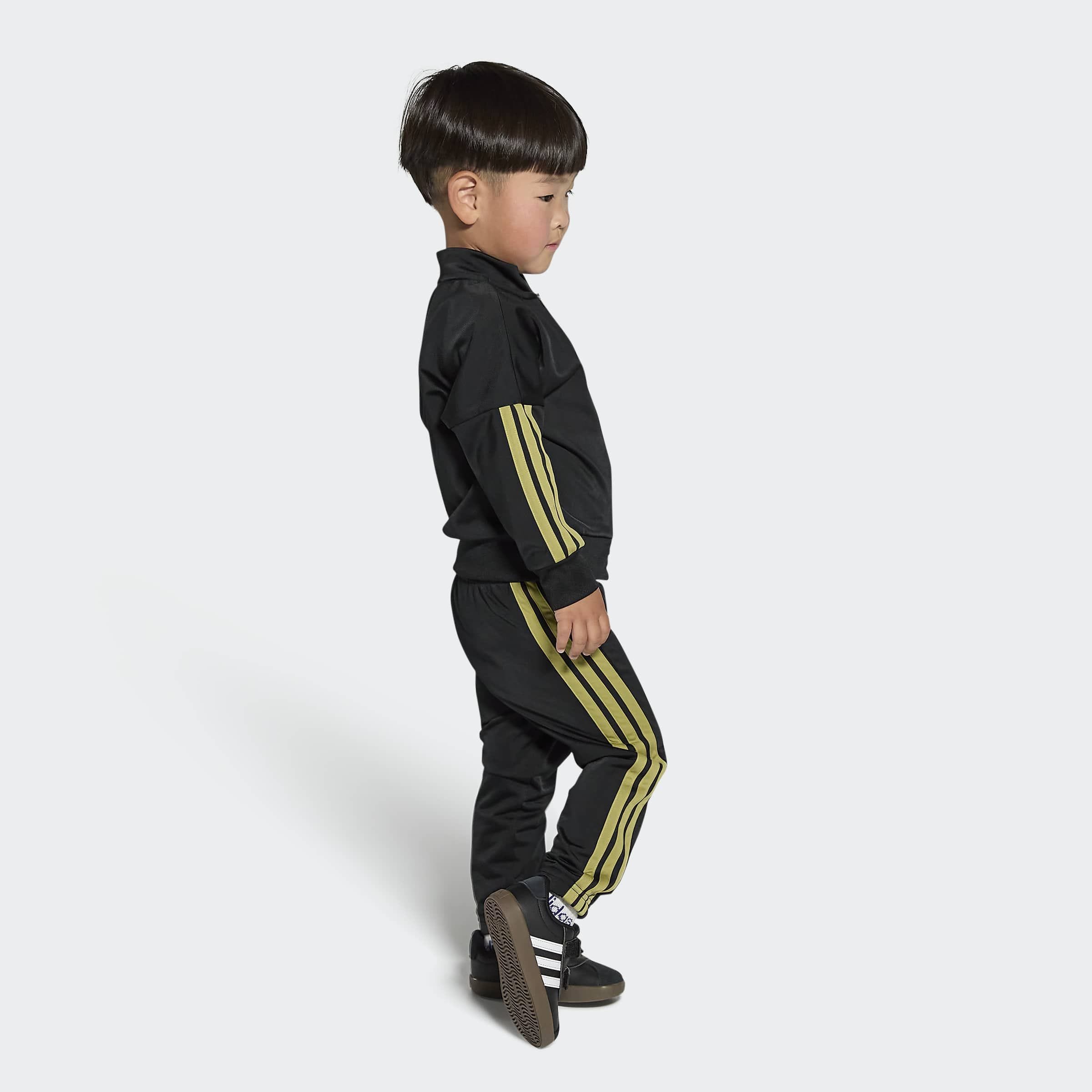 adidas Sportswear Klettschuh »VL COURT 3.0 KIDS«, inspiriert vom Design des adidas samba